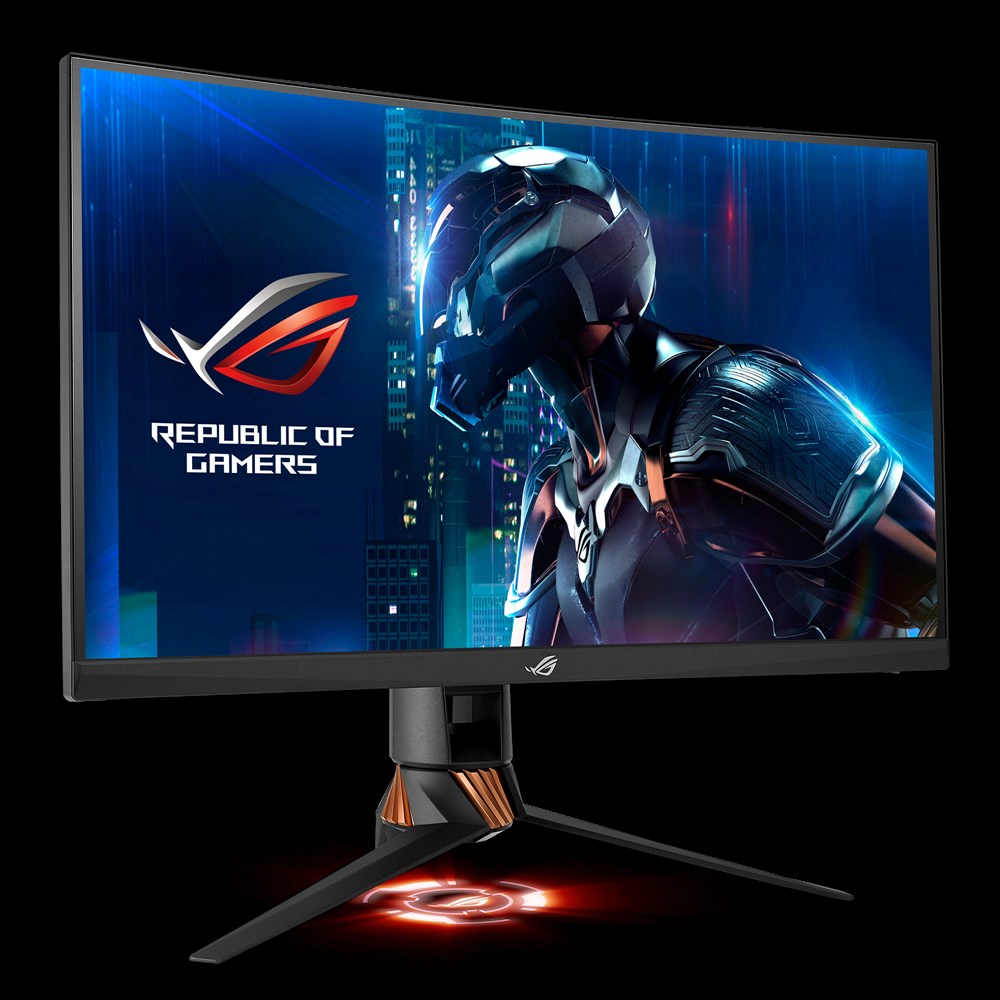 ASUS ROG Swift PG27VQ 165Hz 2K Curved Gaming Monitor - image 4