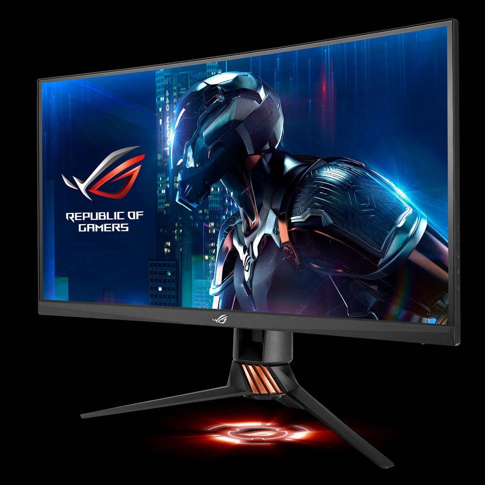 ASUS ROG Swift PG27VQ 165Hz 2K Curved Gaming Monitor - image 5