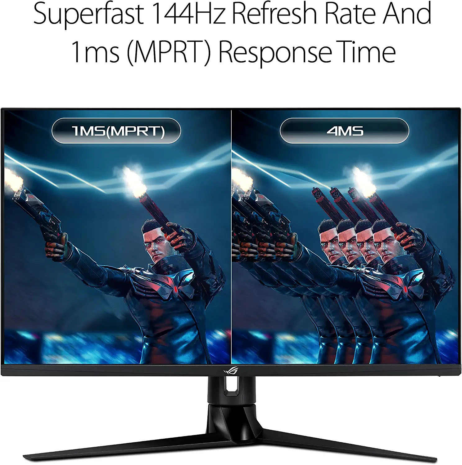ASUS ROG Swift PG32UQ IPS 144Hz 1ms G-SYNC 4K UHD Monitor - image 3