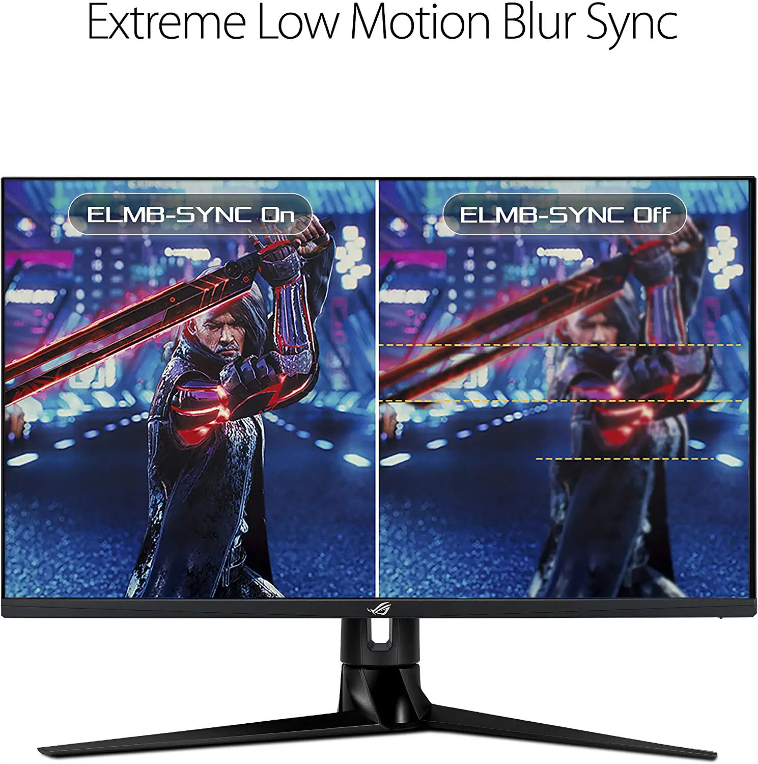 ASUS ROG Swift PG32UQ IPS 144Hz 1ms G-SYNC 4K UHD Monitor - image 4