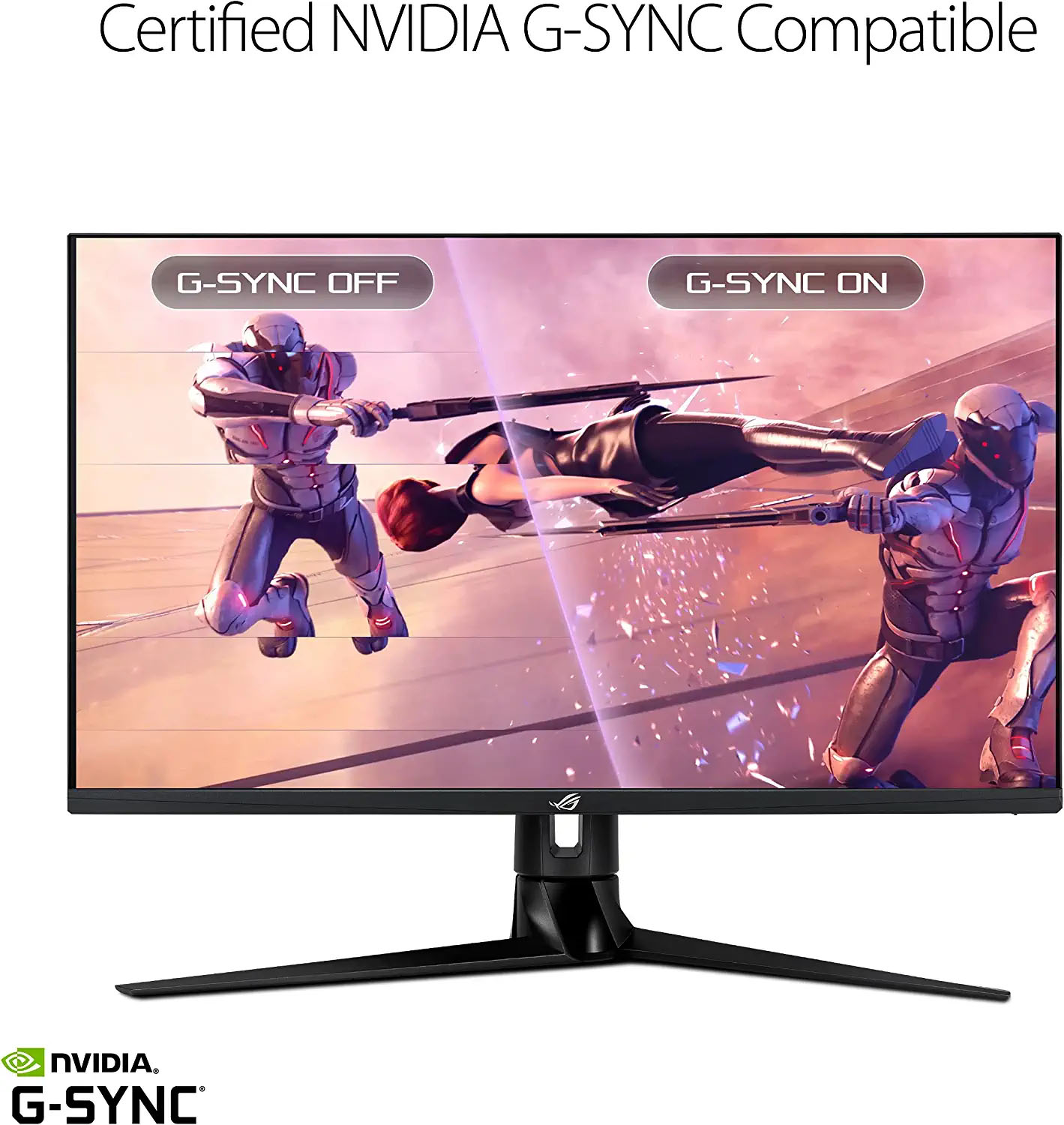 ASUS ROG Swift PG32UQ IPS 144Hz 1ms G-SYNC 4K UHD Monitor - image 5