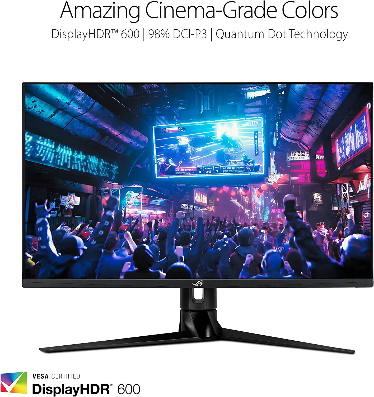 ASUS ROG Swift PG32UQ IPS 144Hz 1ms G-SYNC 4K UHD Monitor - image 6