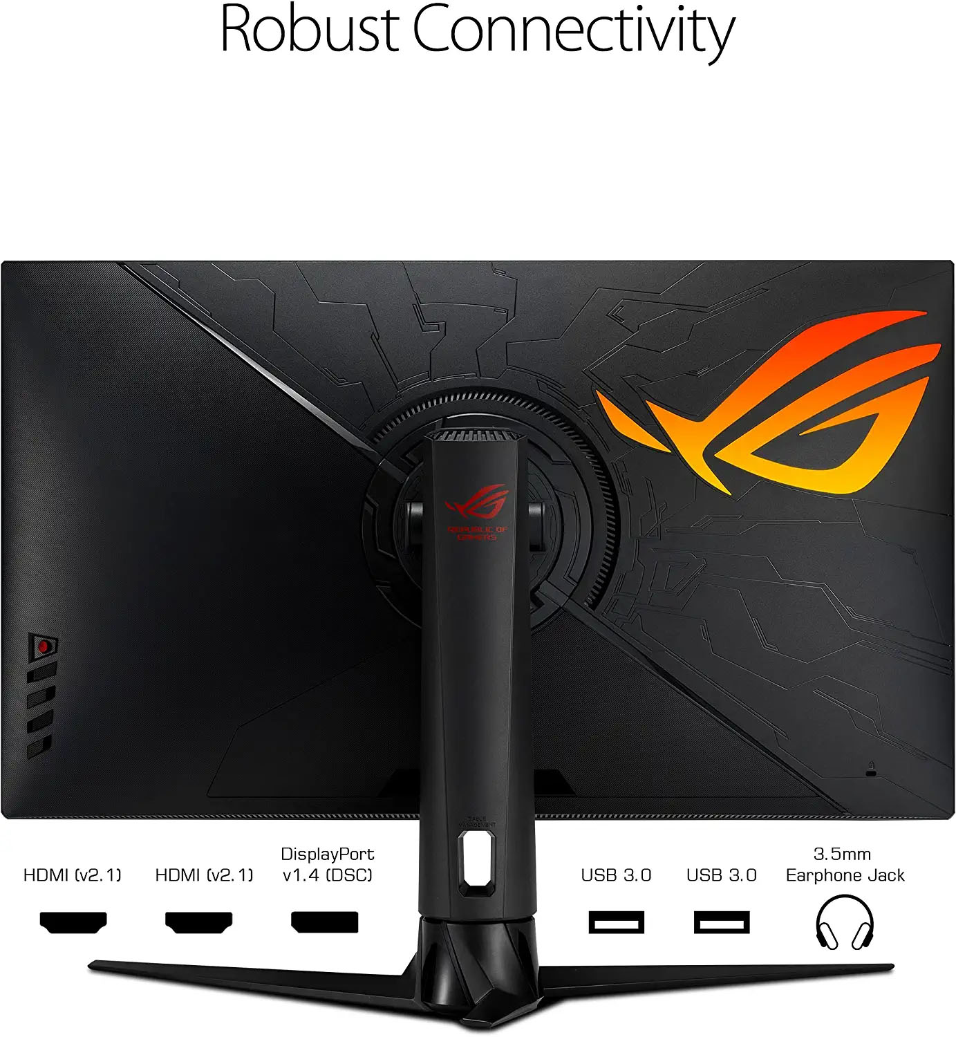 ASUS ROG Swift PG32UQ IPS 144Hz 1ms G-SYNC 4K UHD Monitor - image 7