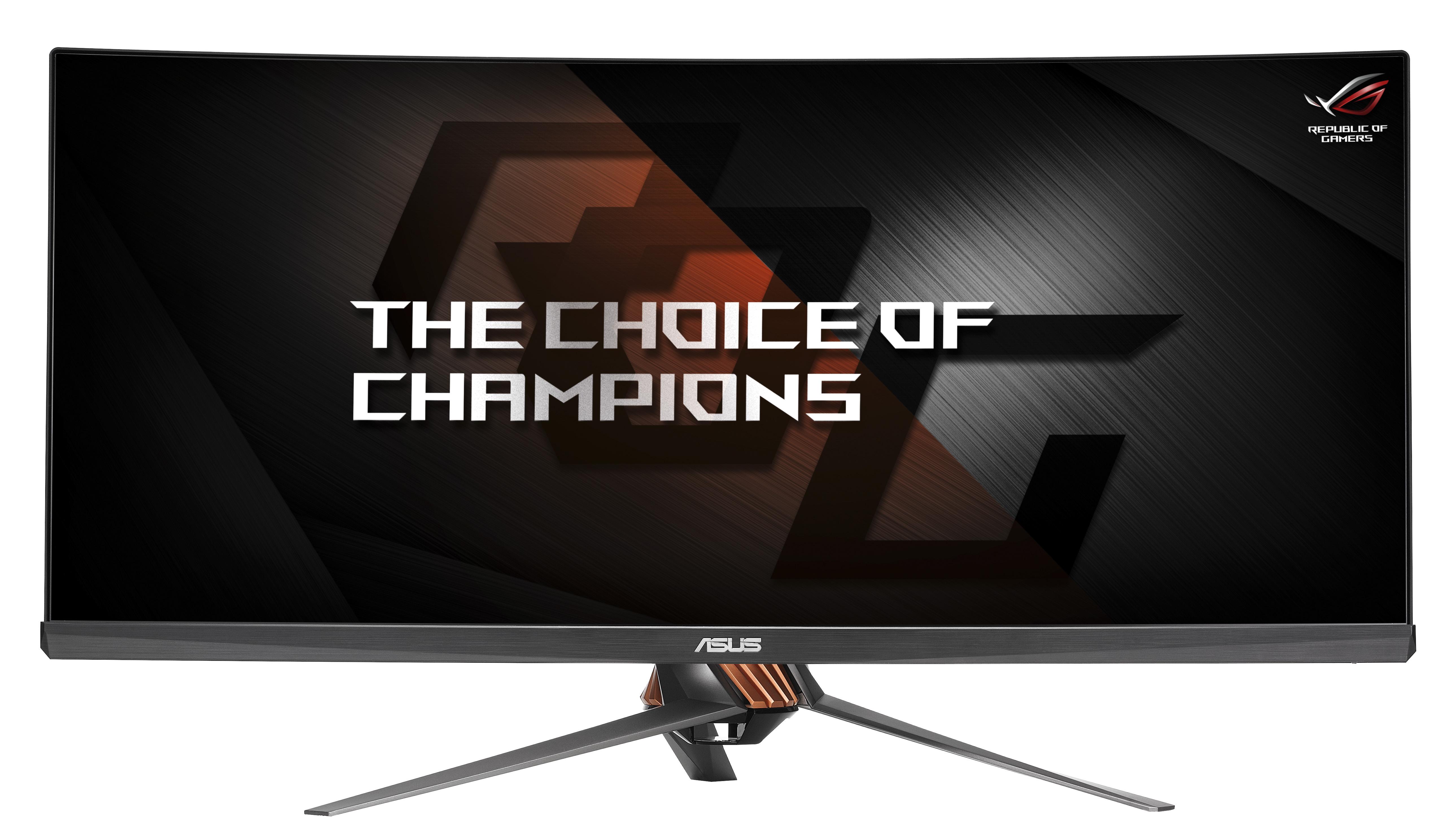 ASUS ROG Swift PG348Q 21:9 100Hz G-SYNC Curved Gaming Monitor - image 5