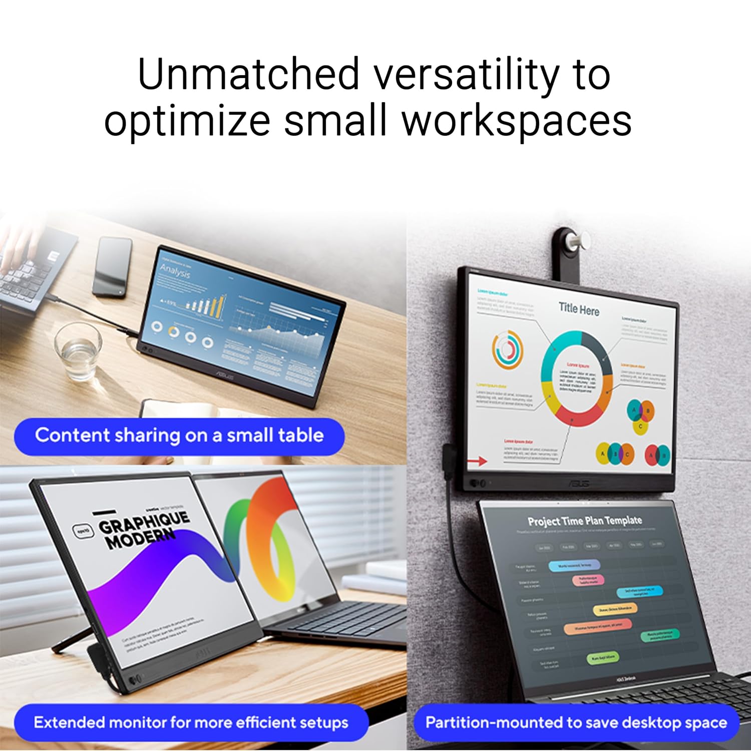 ASUS ZenScreen MB169CK 15.6-inch Full HD Portable USB Monitor - image 4