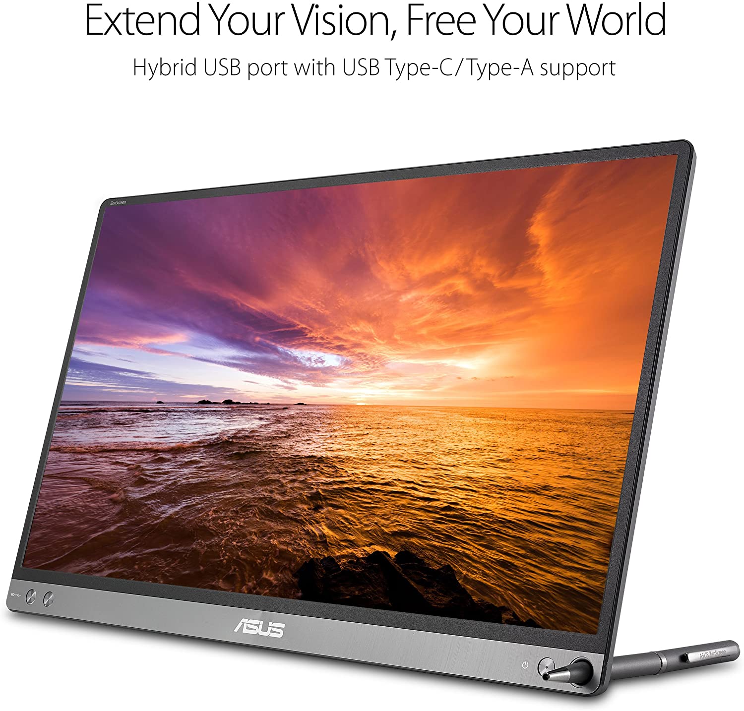 Asus Zenscreen MB16ACE 16 inch Full HD IPS Portable Monitor - image 3