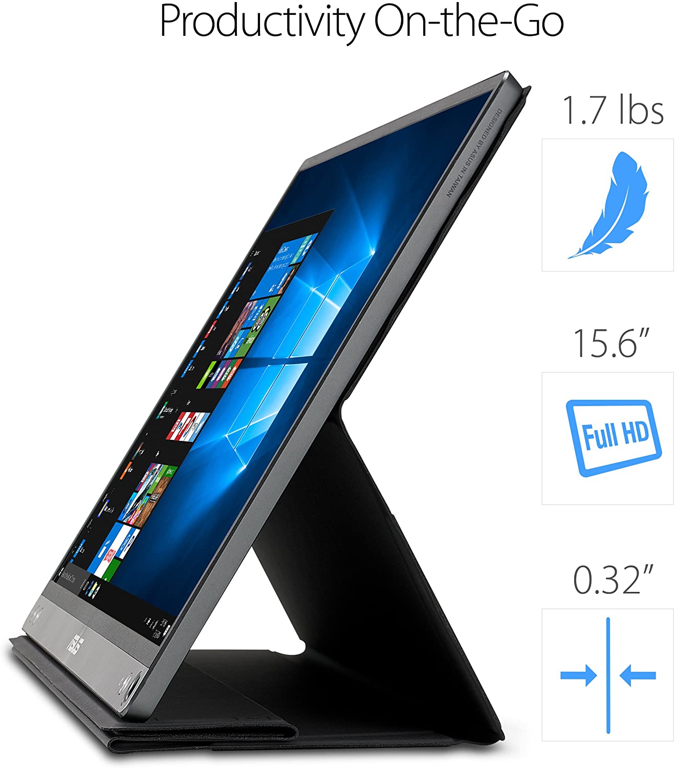Asus Zenscreen MB16ACE 16 inch Full HD IPS Portable Monitor - image 4