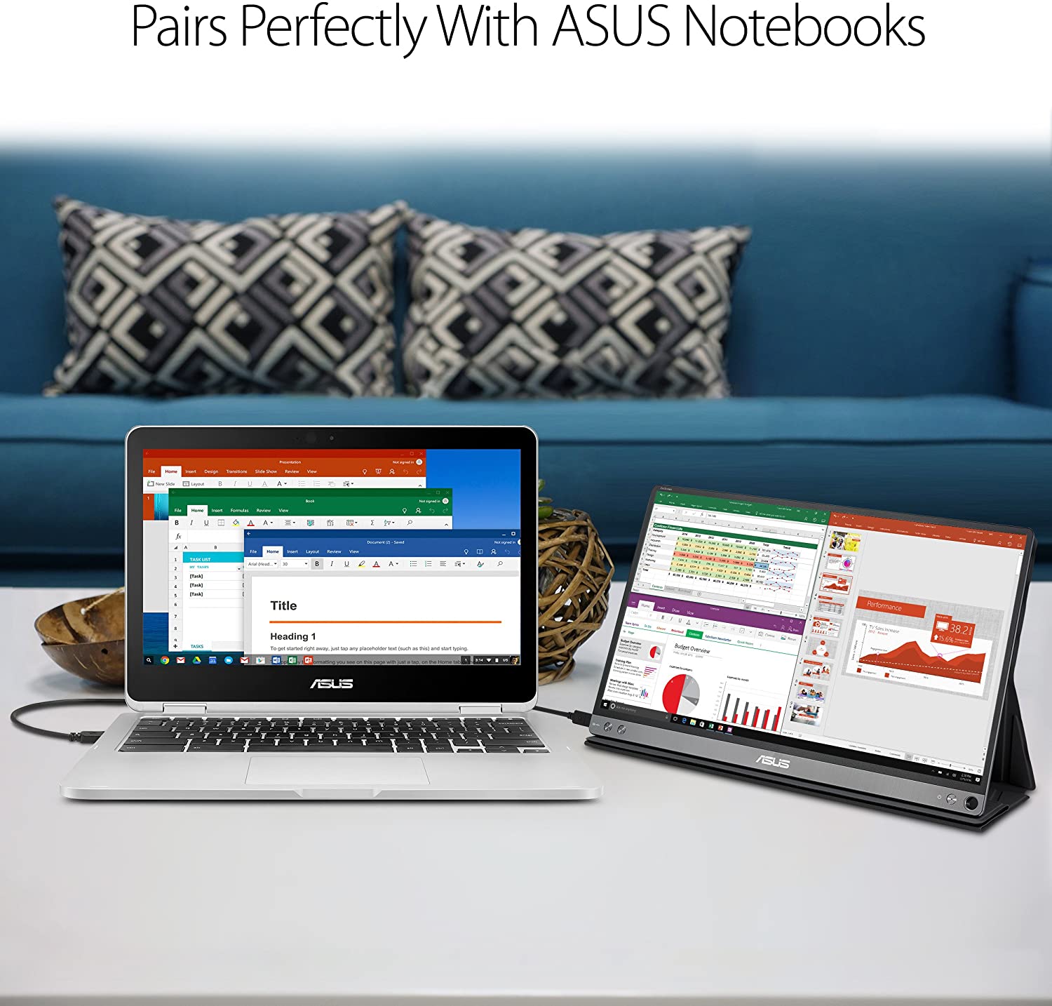 Asus Zenscreen MB16ACE 16 inch Full HD IPS Portable Monitor - image 5