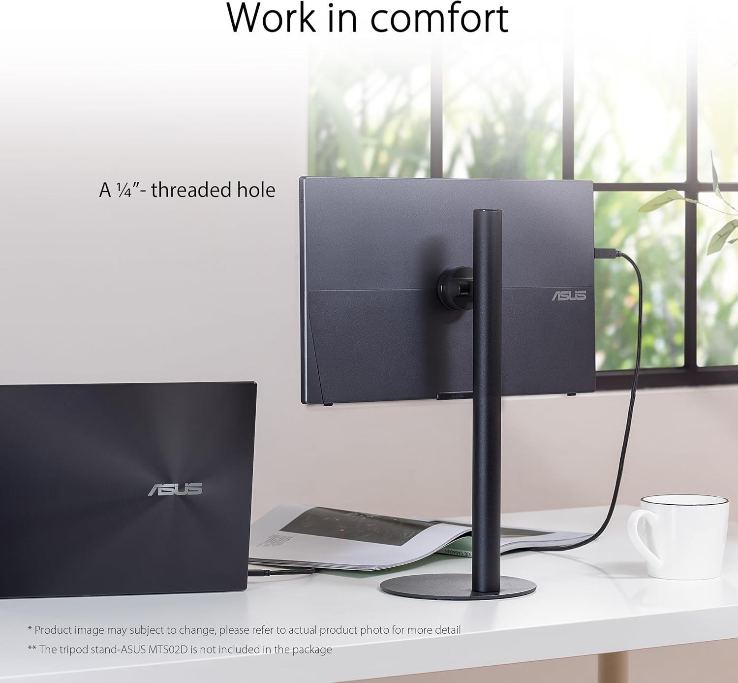 ASUS ZenScreen MB16AHV Portable Monitor - image 6