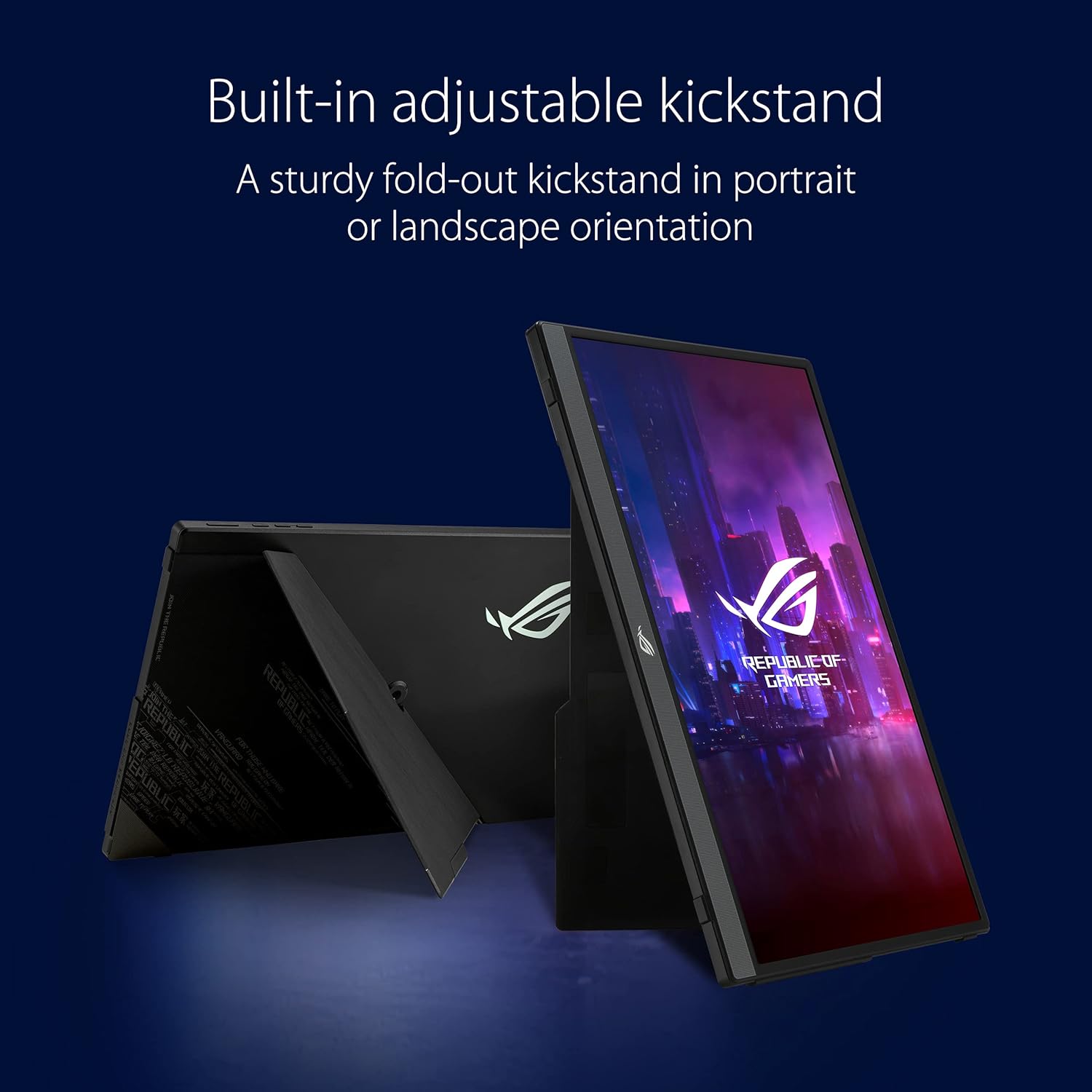 ASUS ROG Strix XG16AHP Portable 144Hz Gaming Monitor (Black) - image 3