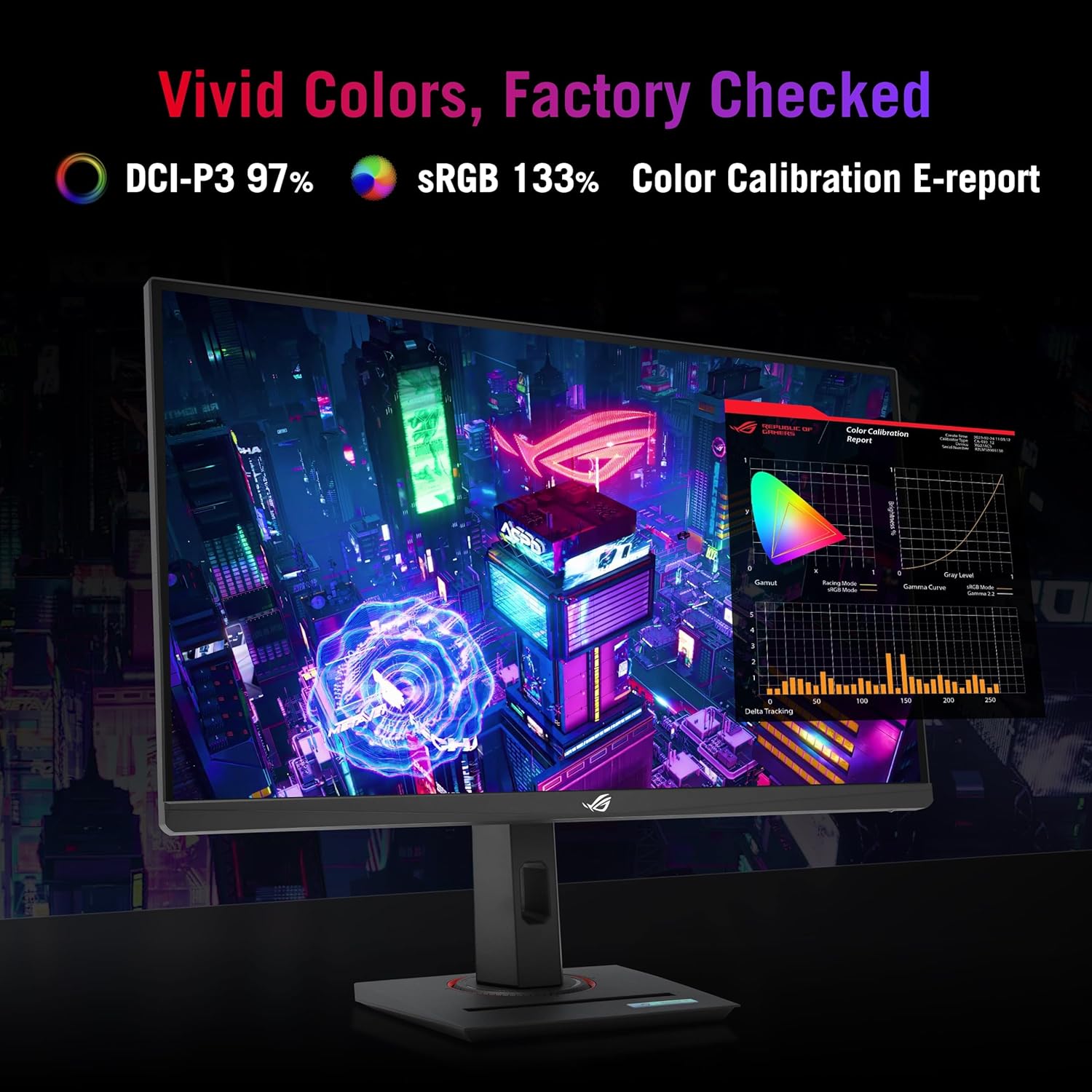 ASUS ROG Strix XG27ACS USB Type-C Gaming Monitor