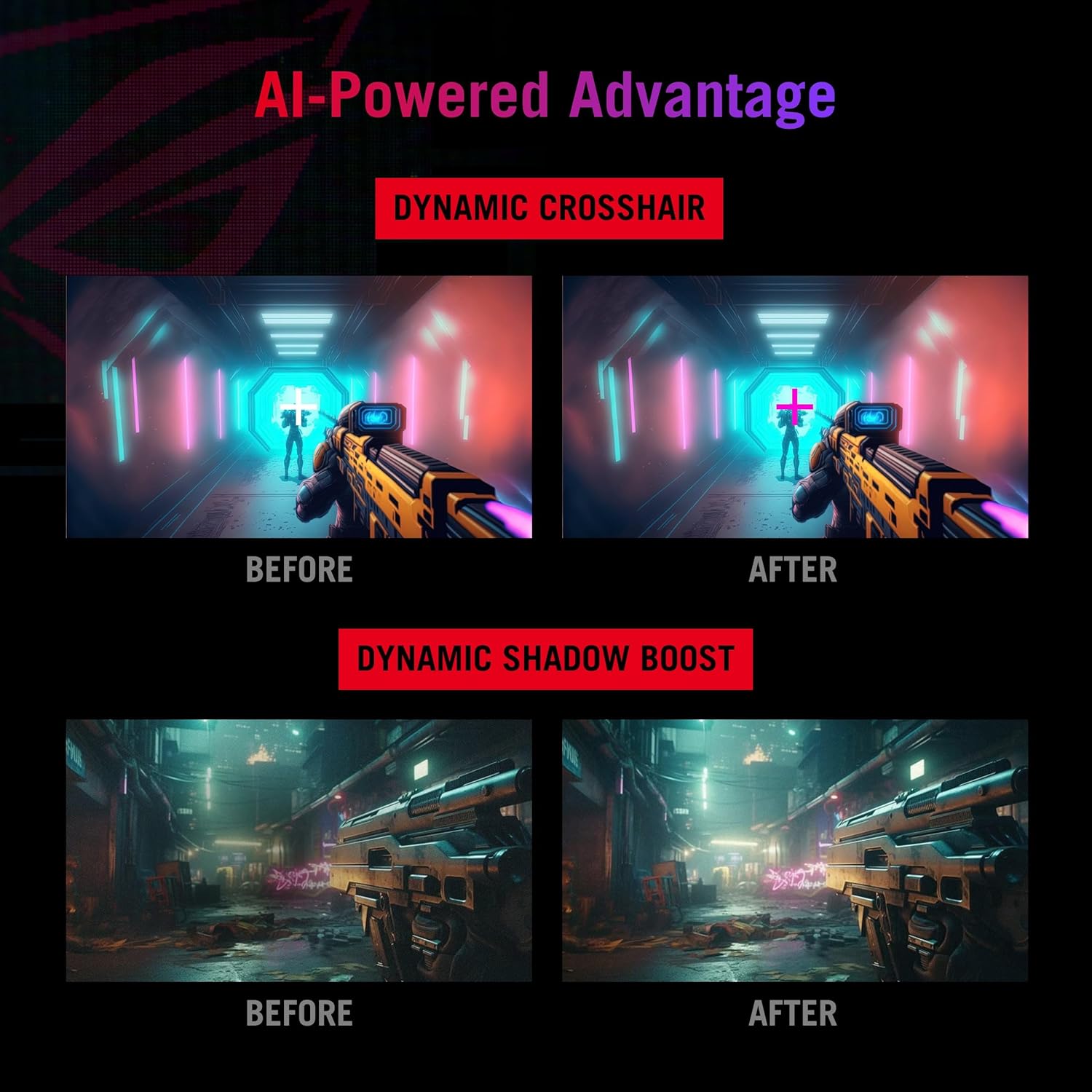 ASUS ROG Strix XG27ACS USB Type-C Gaming Monitor - image 6