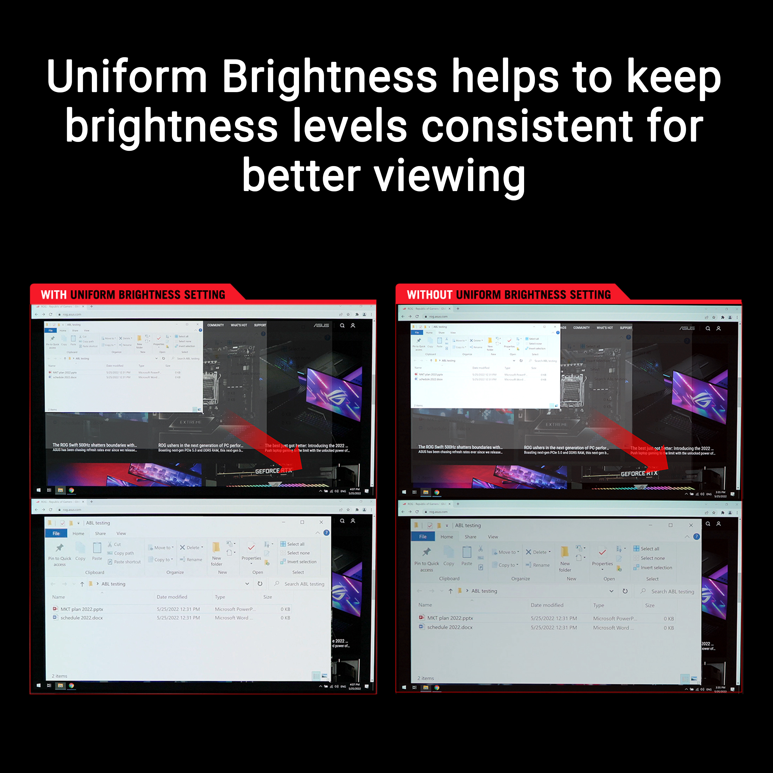 ASUS ROG Swift OLED PG32UCDM 32-inch 4K QD-OLED 240Hz Gaming Monitor - image 6