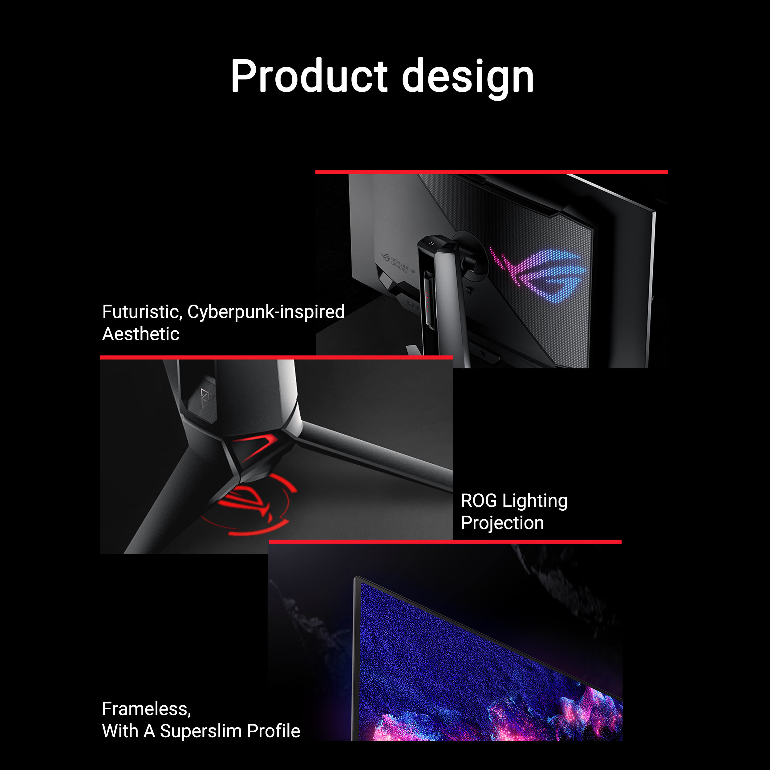 ASUS ROG Swift OLED PG32UCDM 32-inch 4K QD-OLED 240Hz Gaming Monitor - image 7