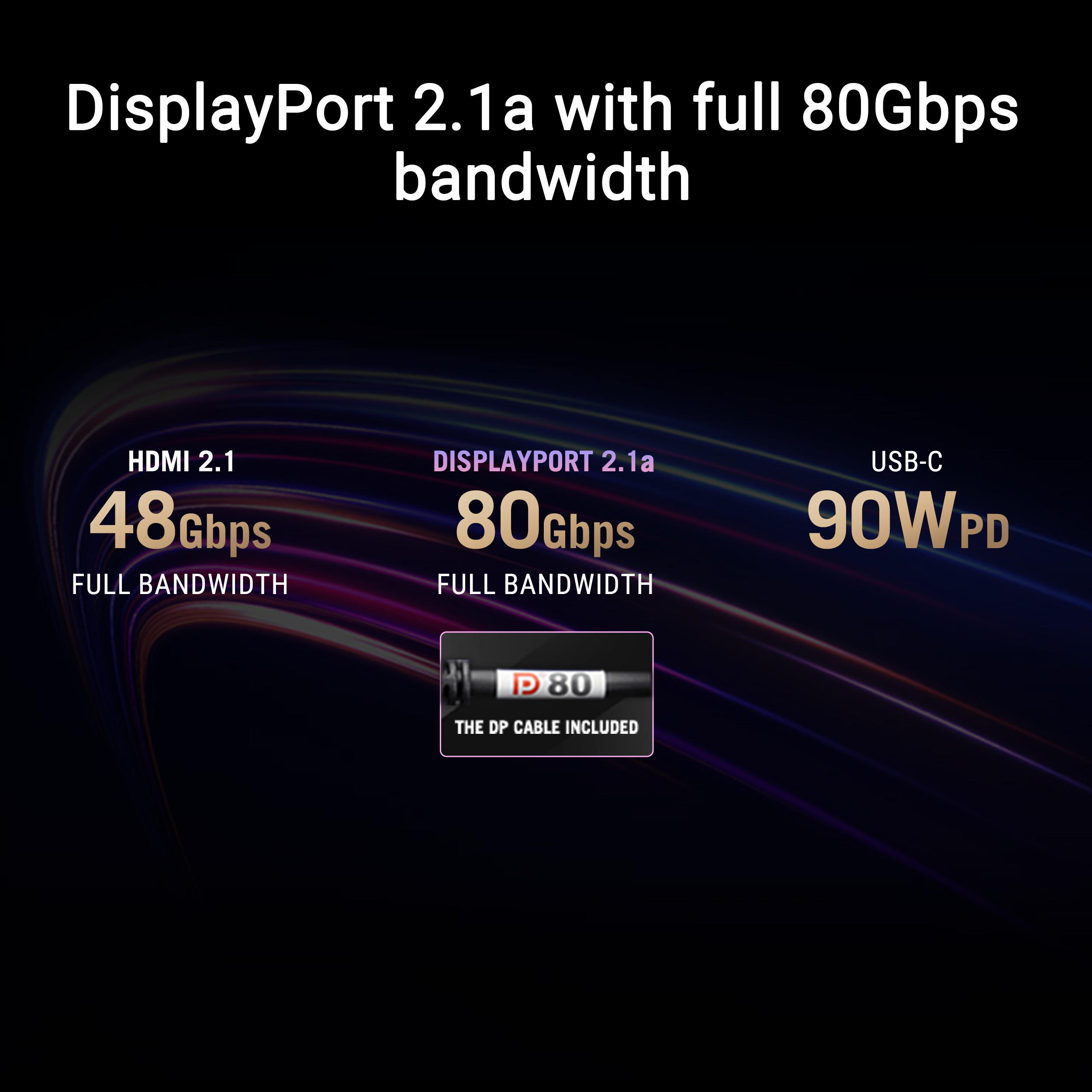 ASUS ROG Swift Tandem OLED PG32UCDM3 32-inch 4K 240Hz Gaming Monitor - image 7