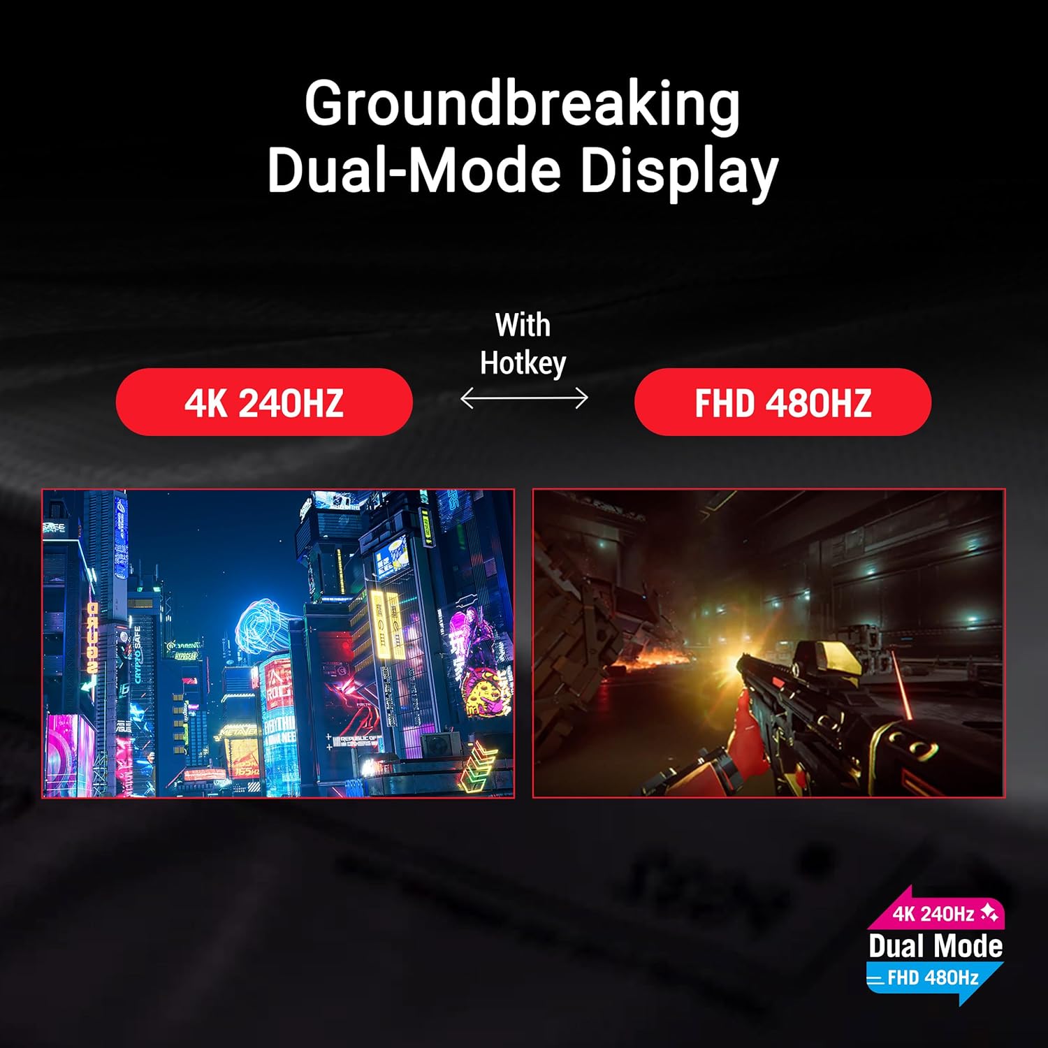 ASUS ROG Swift OLED PG32UCDP 32 inch 4K Gaming Monitor - image 2