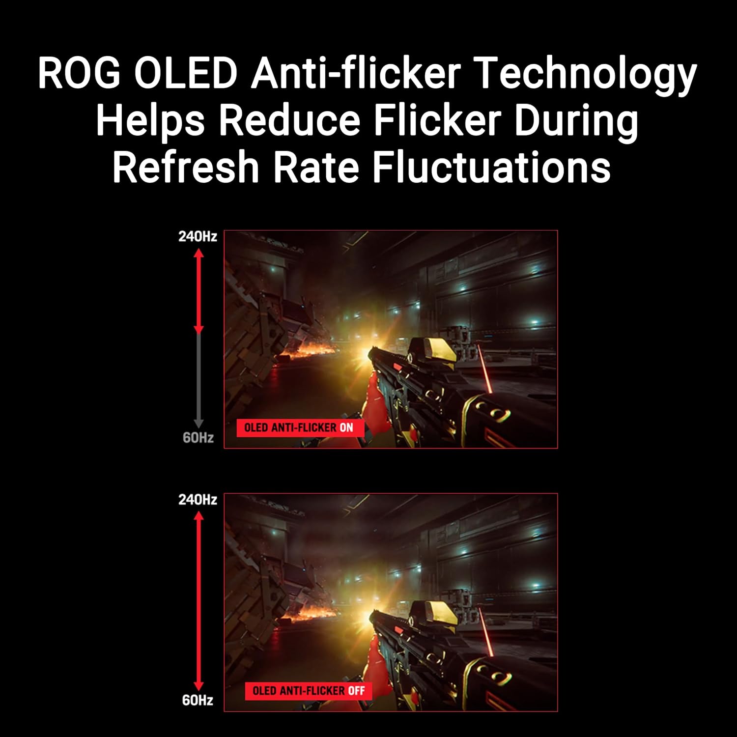 ASUS ROG Swift OLED PG32UCDP 32 inch 4K Gaming Monitor - image 5