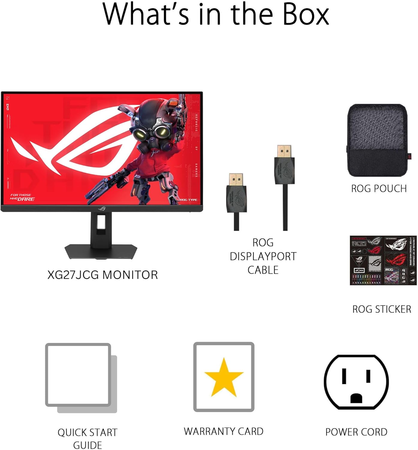 ASUS ROG Strix 5K XG27JCG 27-inch 5120x2880 180Hz Gaming Monitor - image 8