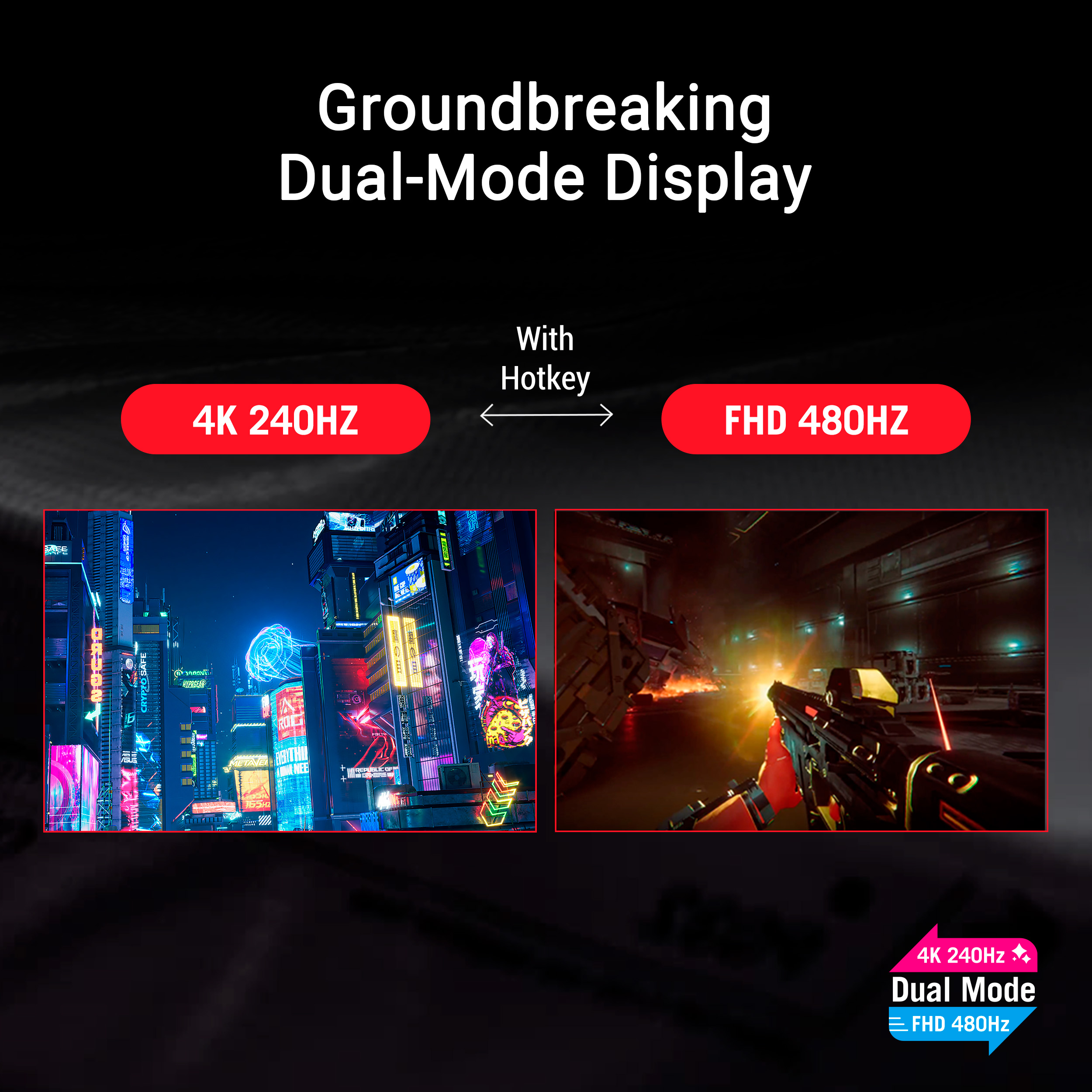 ASUS ROG Strix WOLED XG32UCWMG 32inch Gaming Monitor - image 4