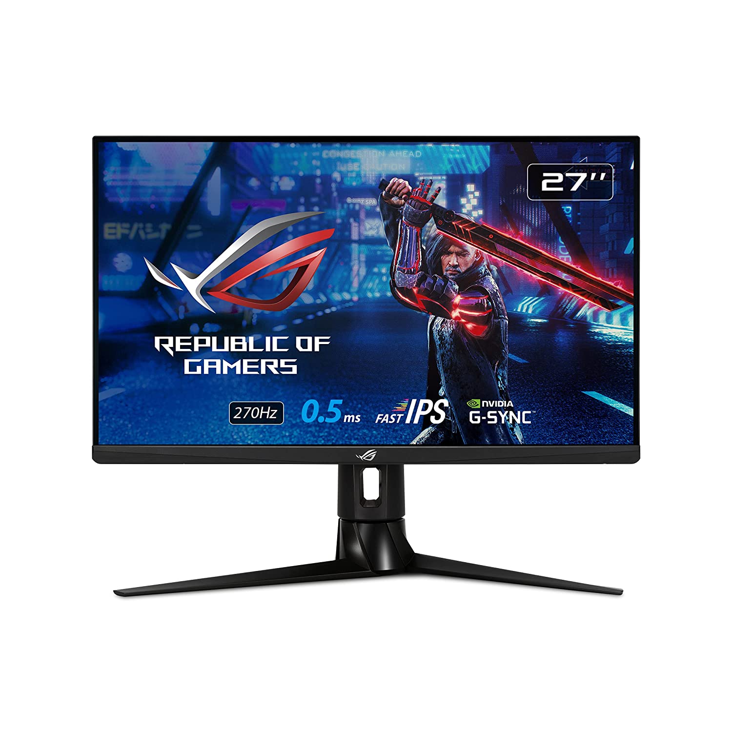 Asus Rog Strix XG27AQM Gaming Monitor 270Hz - image 2