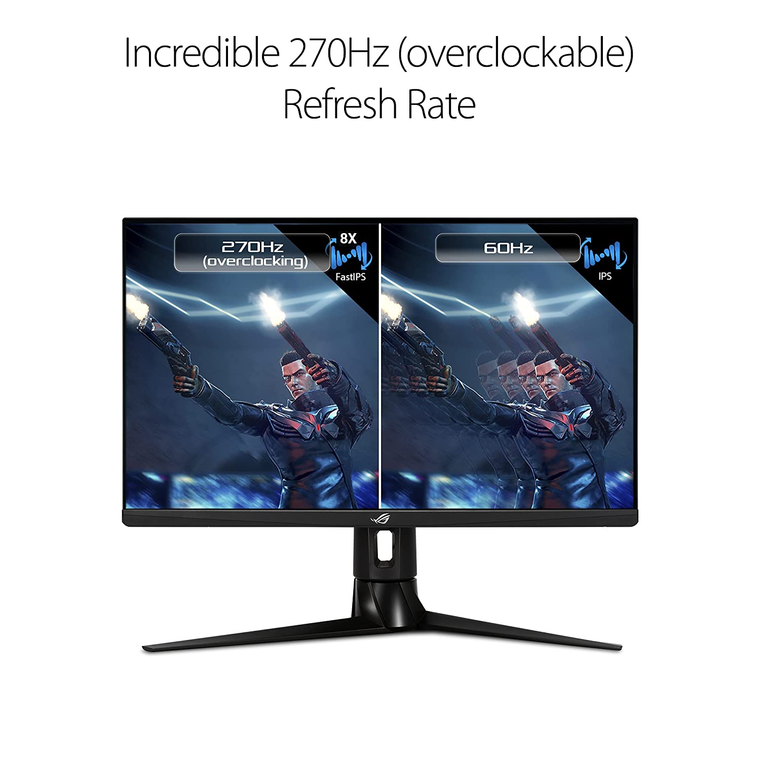 Asus Rog Strix XG27AQM Gaming Monitor 270Hz - image 4