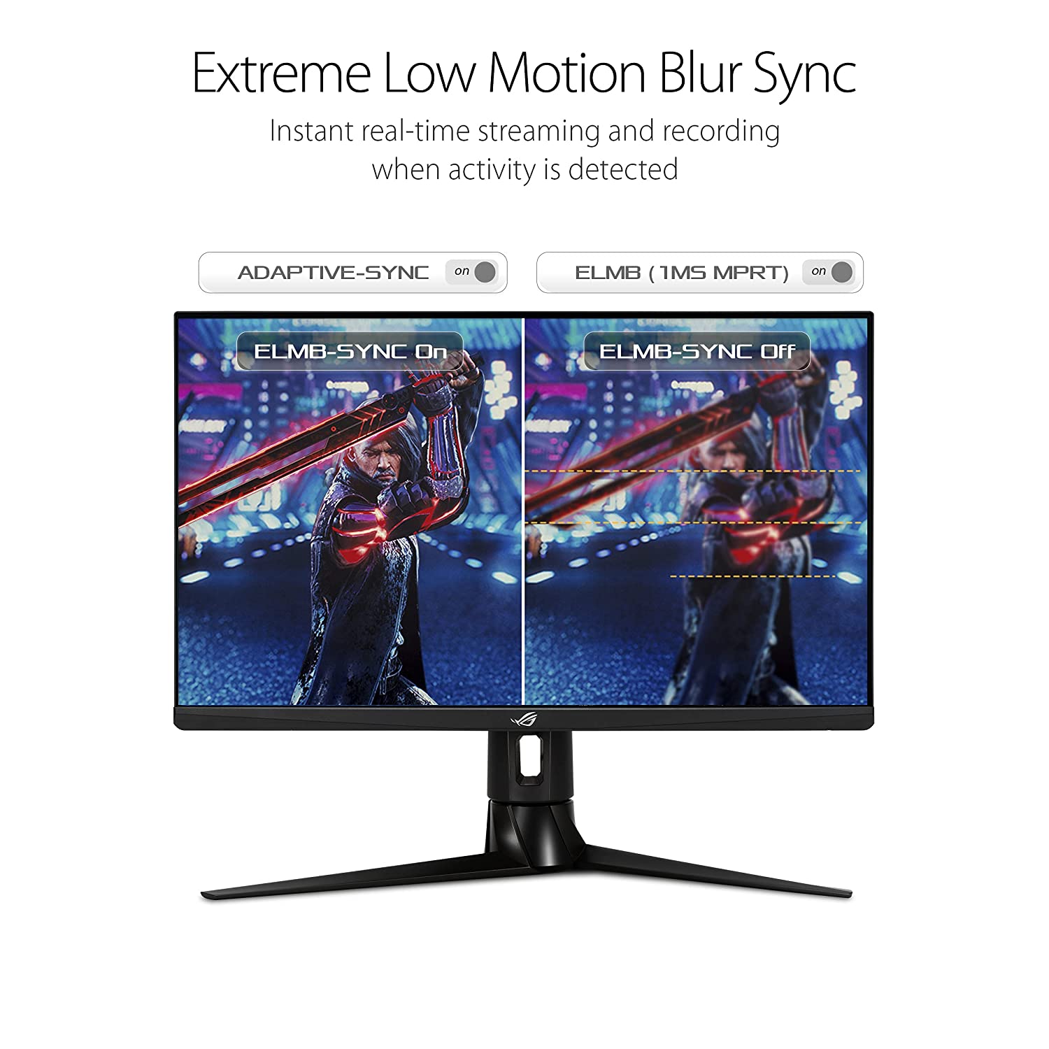Asus Rog Strix XG27AQM Gaming Monitor 270Hz - image 5