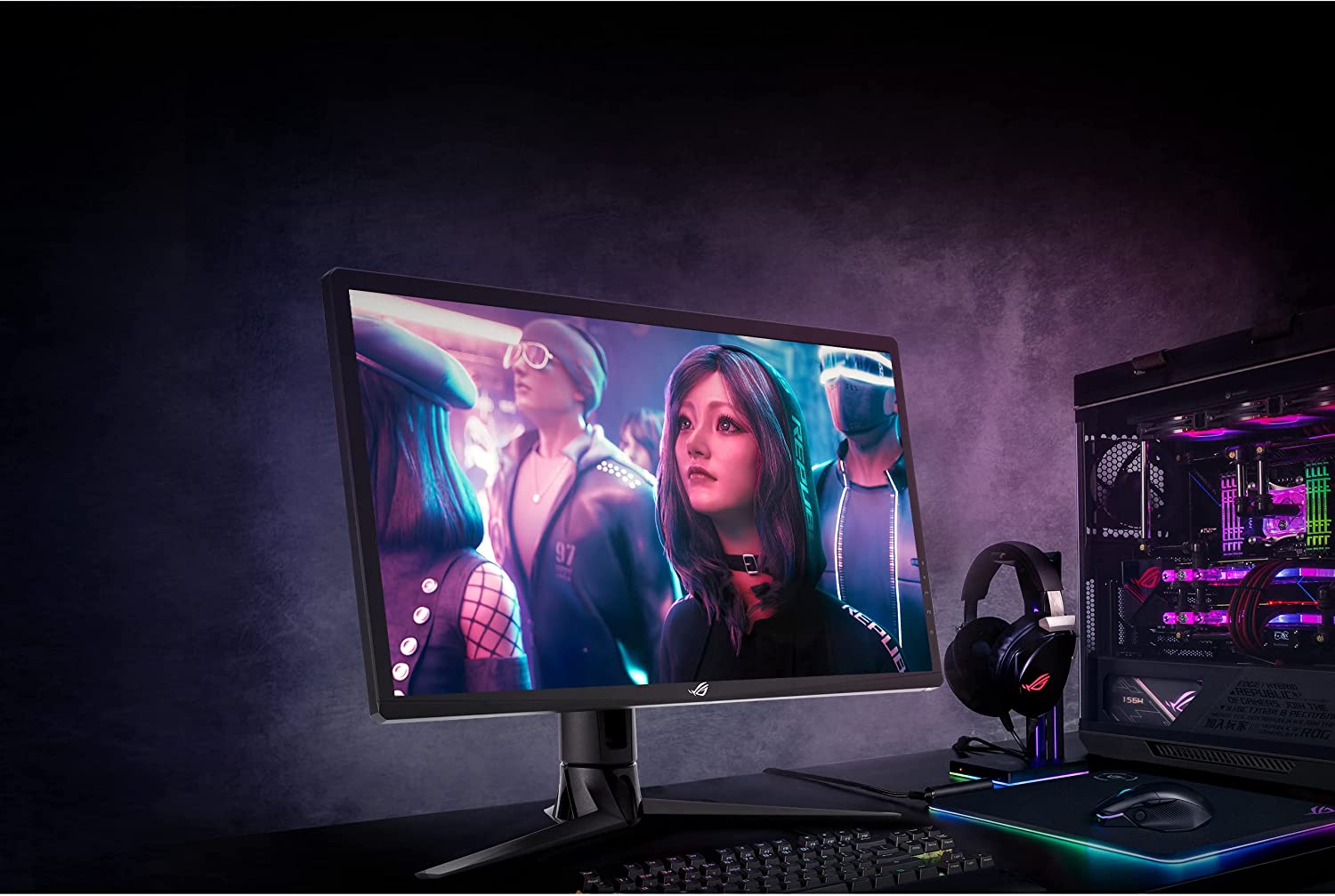 Asus Rog Strix XG27UQR Gaming Monitor 144Hz - image 5