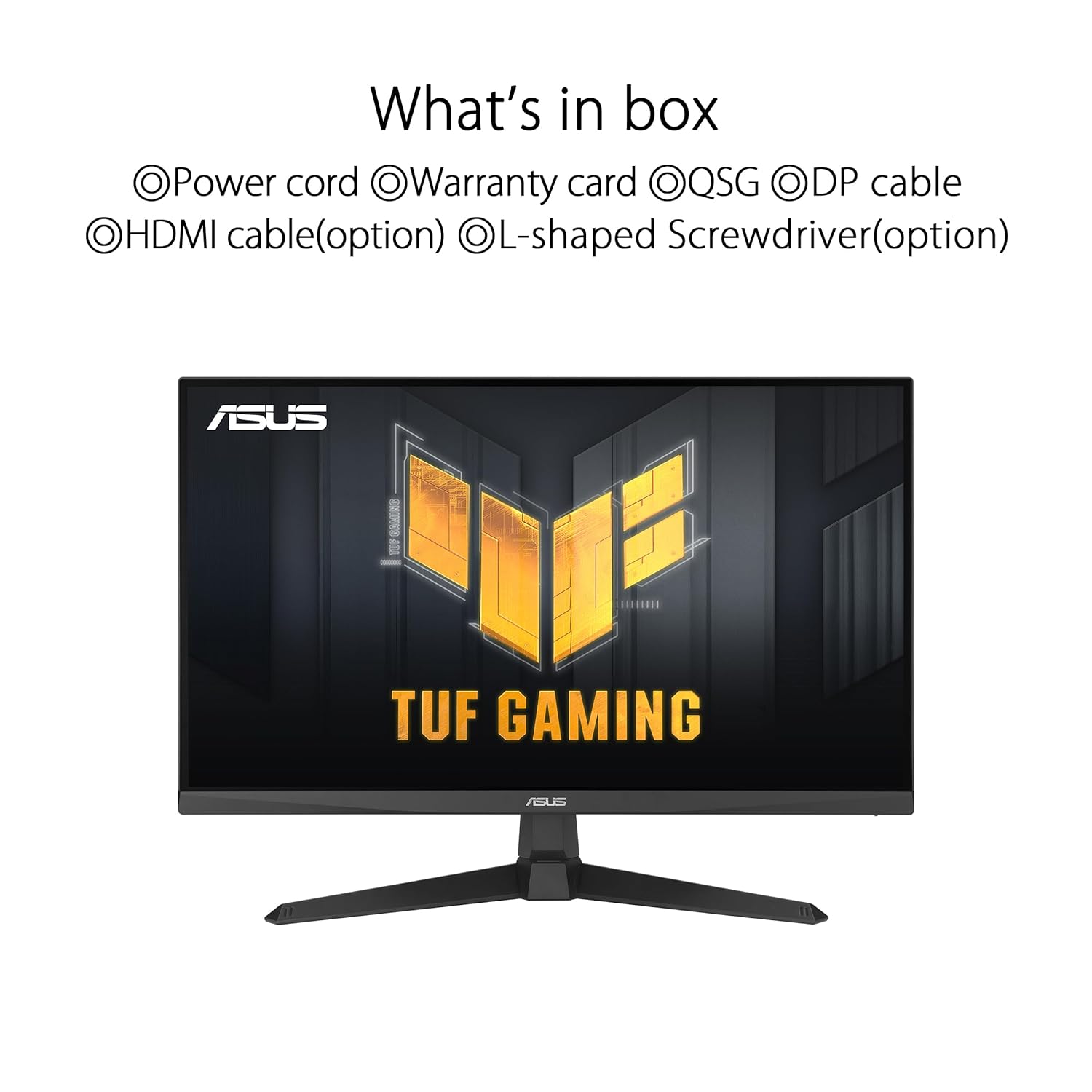Asus TUF Gaming VG249Q3A 24 inch Gaming Monitor - image 7