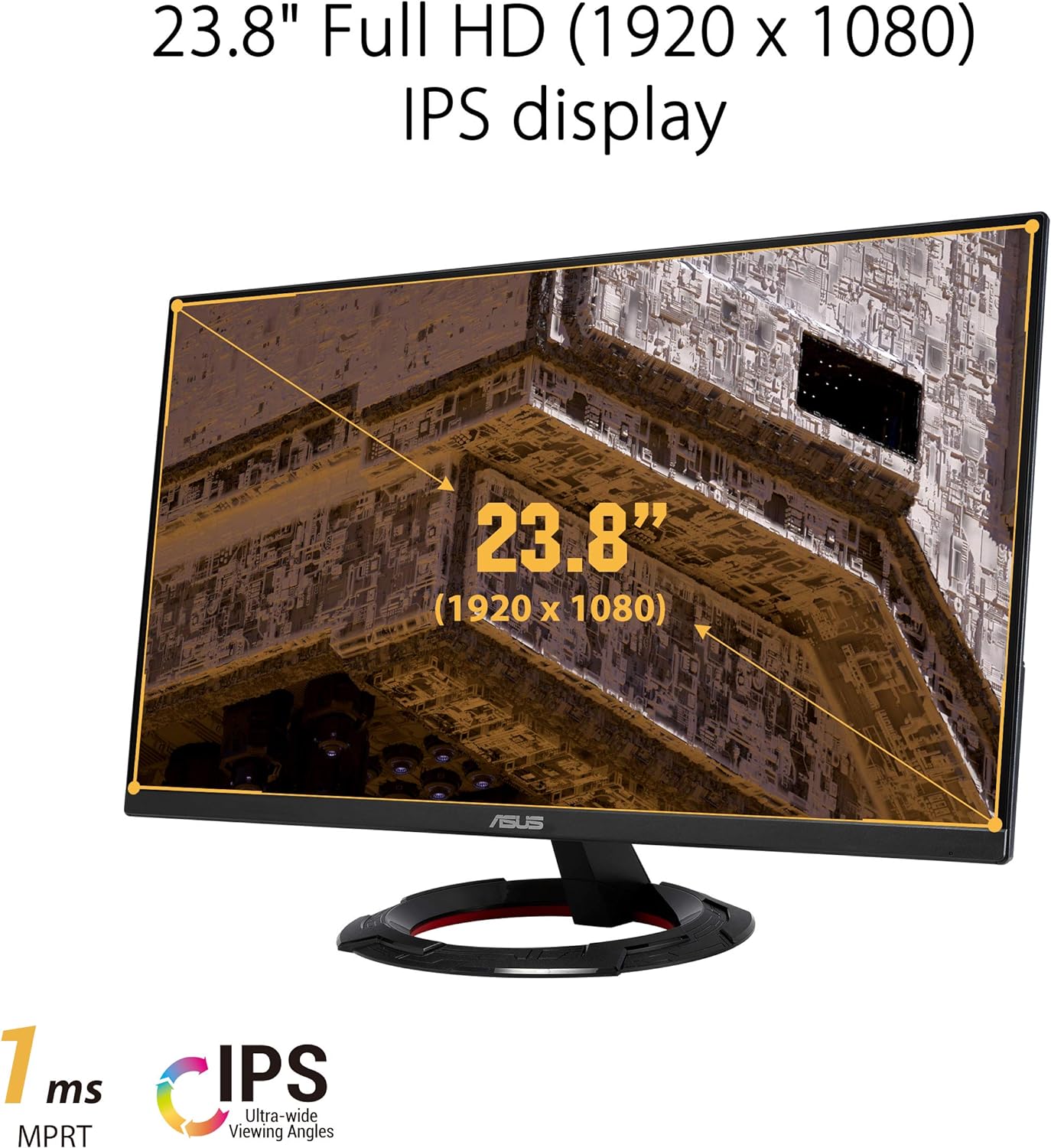 ASUS TUF Gaming VG249Q1R Full HD IPS 165Hz 1ms Monitor - image 2