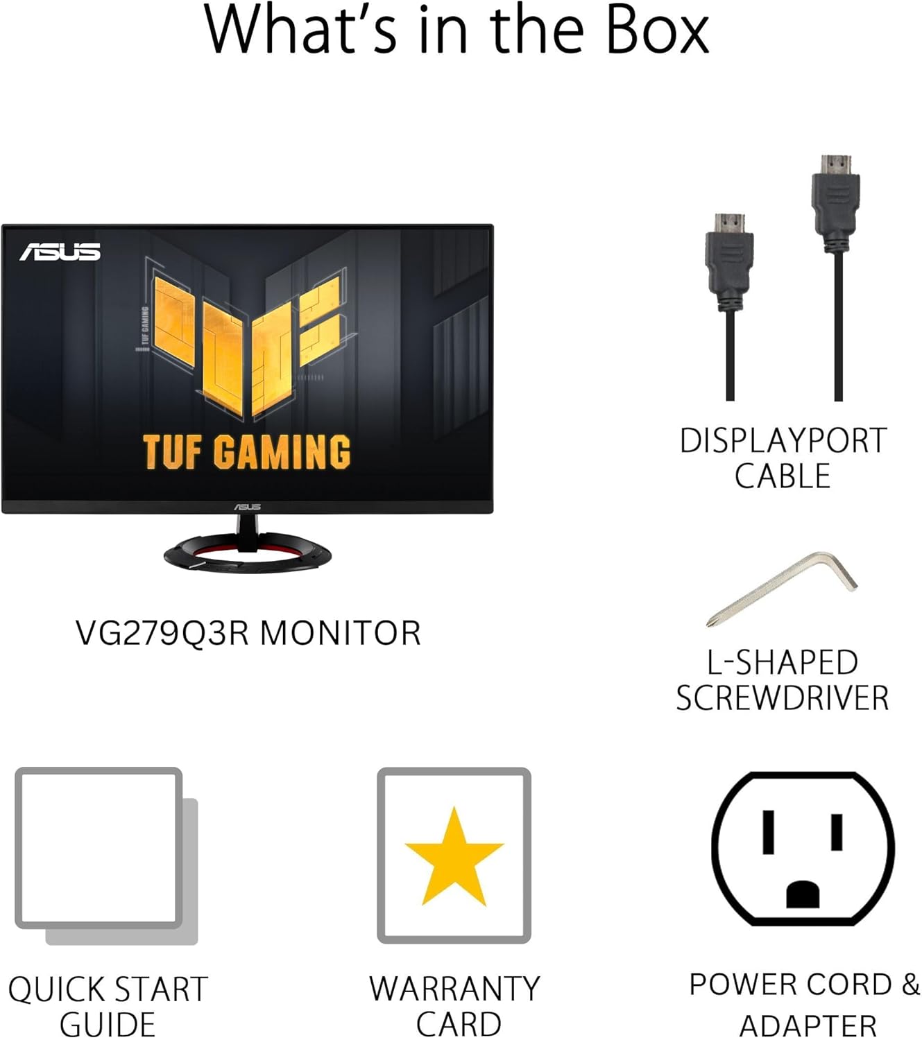 ASUS TUF Gaming VG279Q3R 27inch Gaming Monitor - image 7