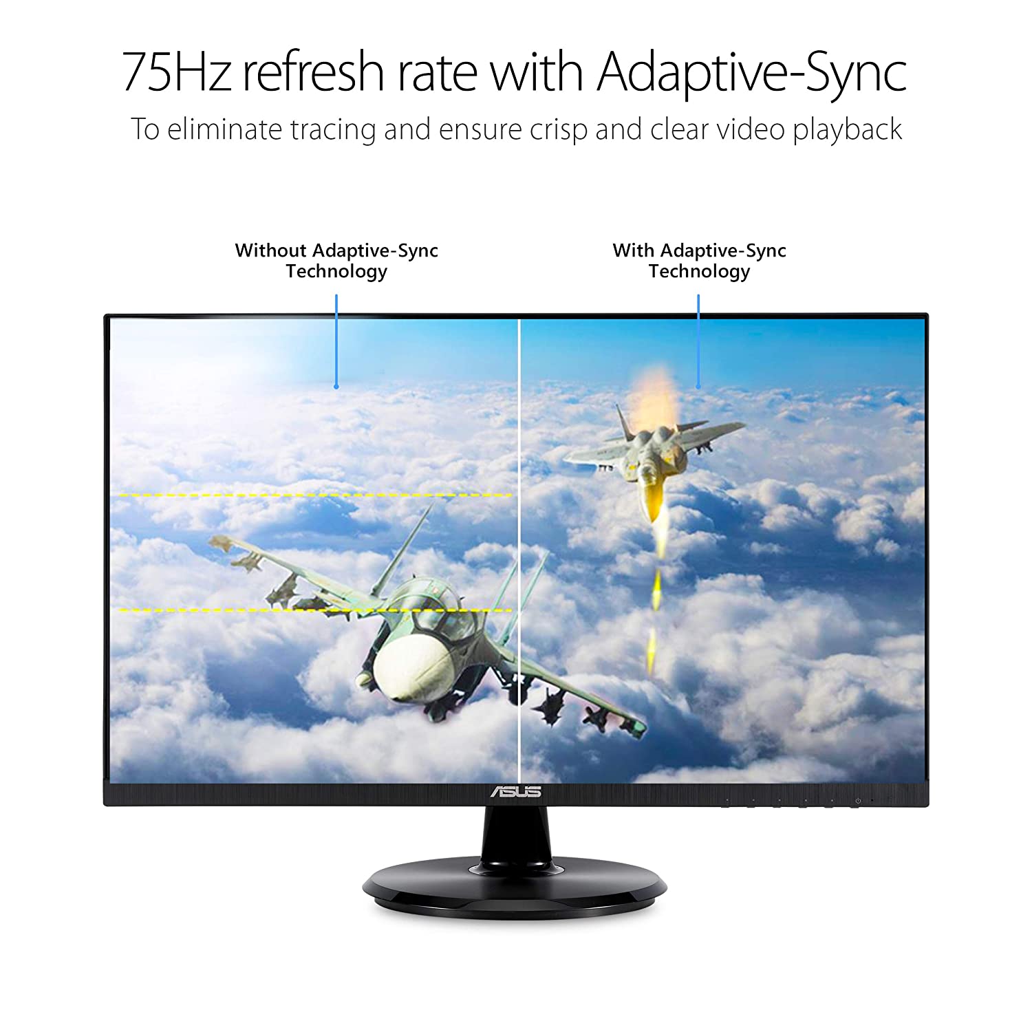 ASUS VA24DQ 23.8 inch, Full HD, IPS, FreeSync Eye Care Monitor - image 5