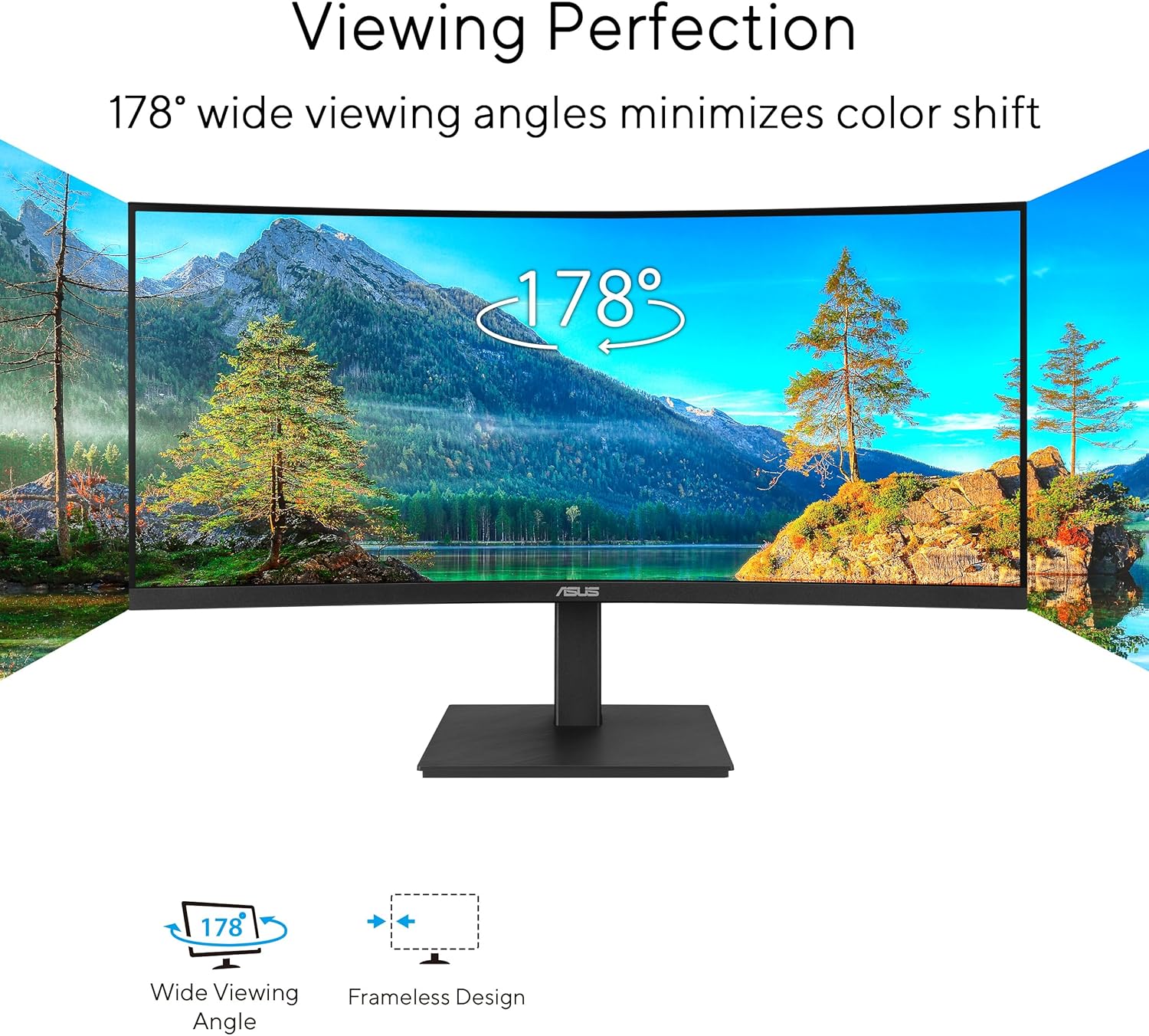 ASUS VA34VCPSR Docking Monitor – 34 inch - image 2