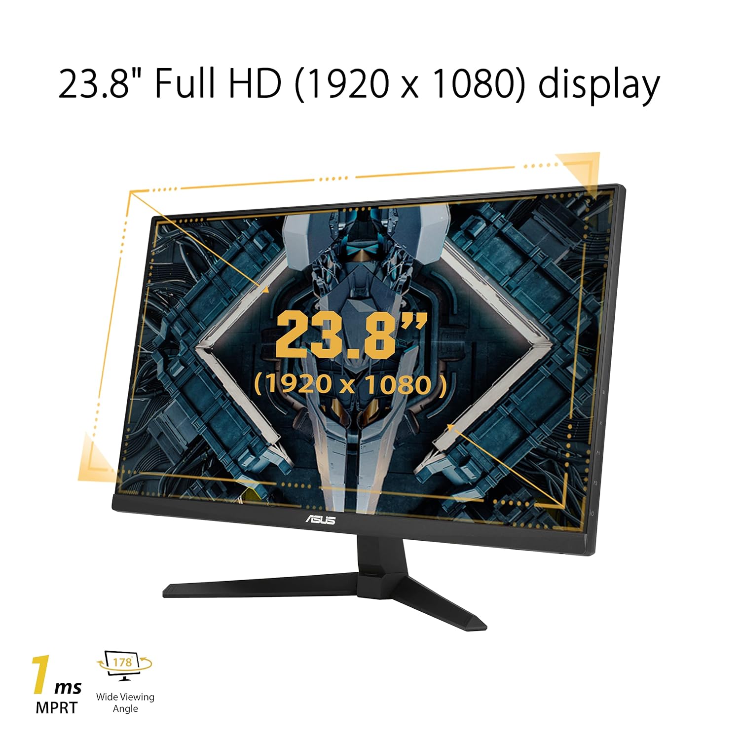 ASUS TUF Gaming VG247Q1A Gaming Monitor - image 2