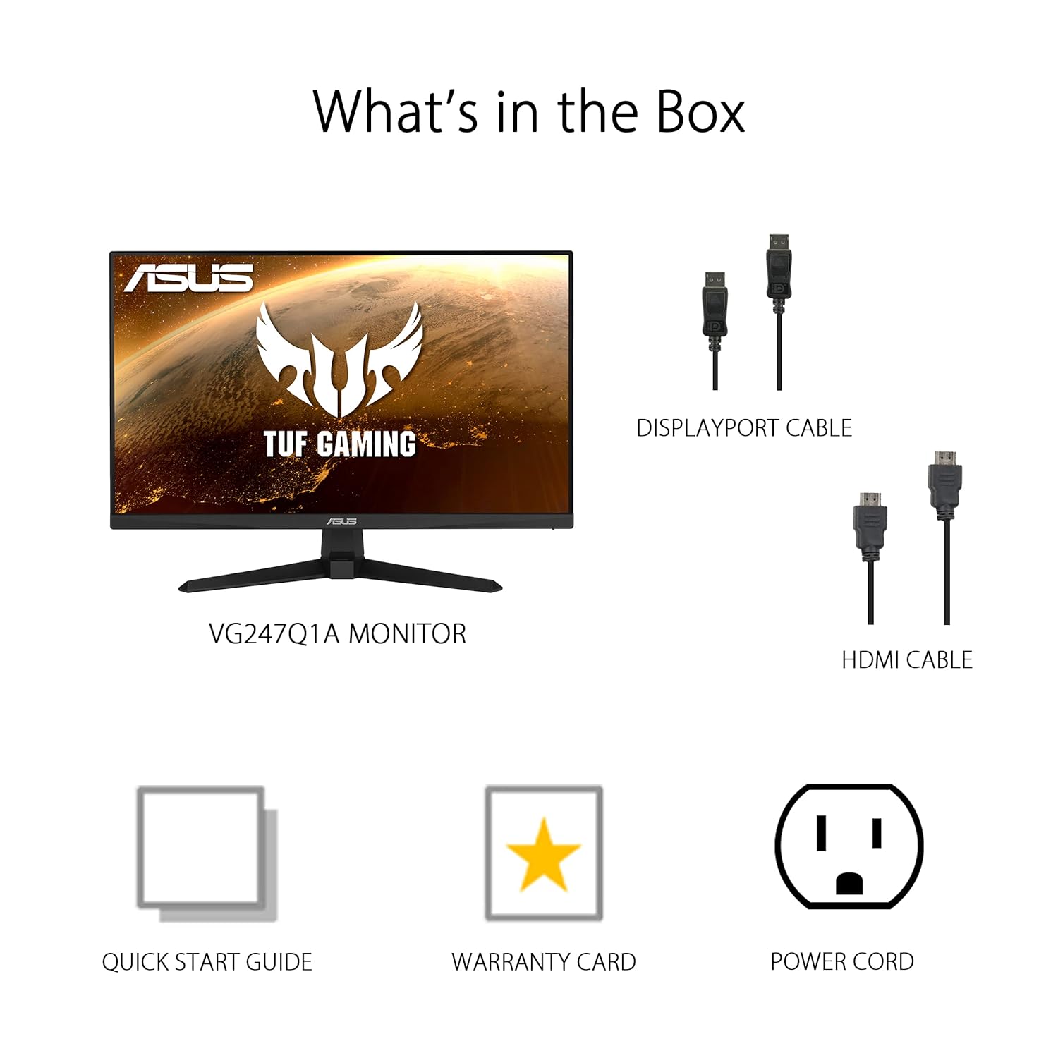 ASUS TUF Gaming VG247Q1A Gaming Monitor - image 6