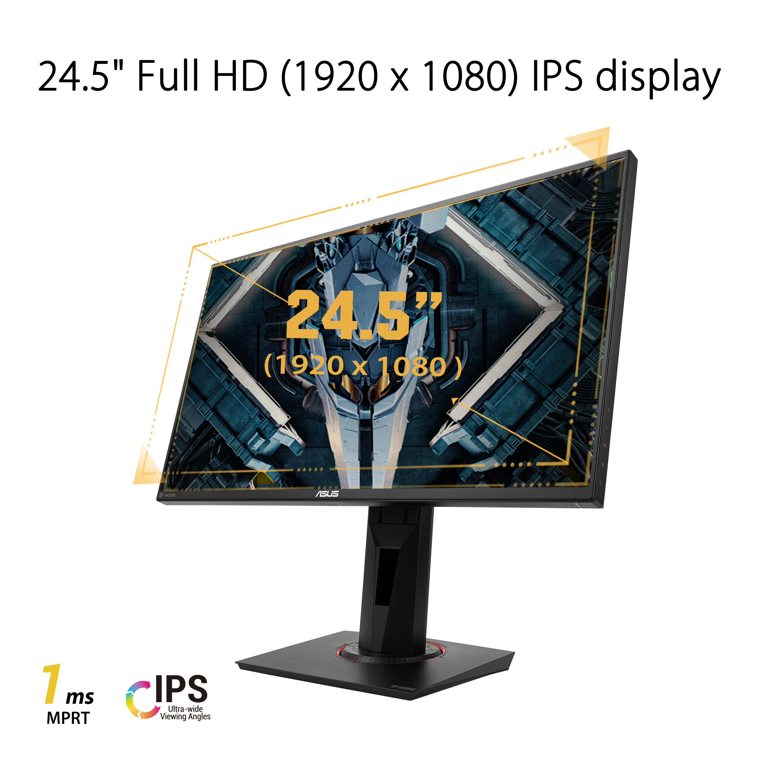 ASUS TUF Gaming VG259QR IPS 165Hz 1ms G-SYNC Monitor - image 2