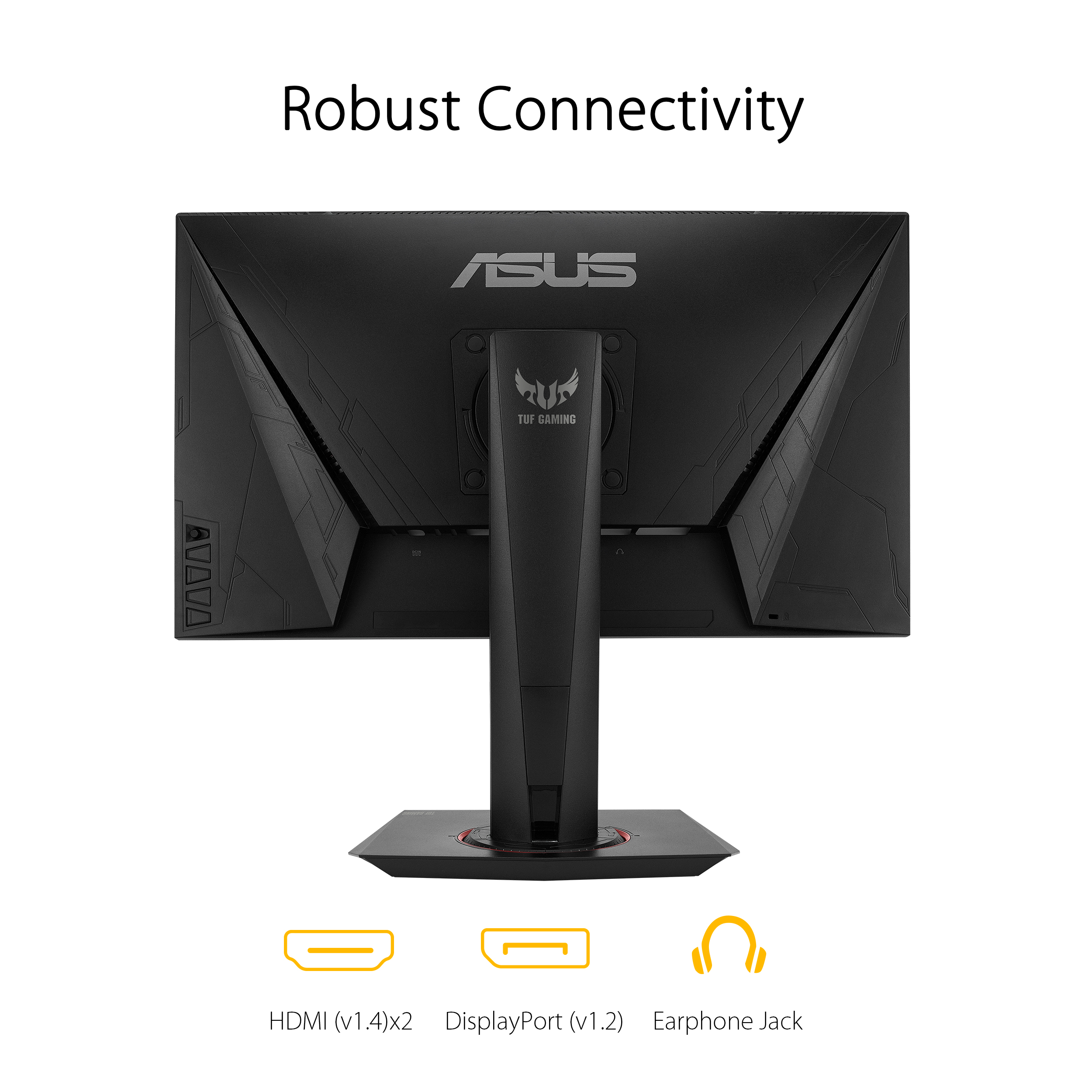 ASUS TUF Gaming VG259QR IPS 165Hz 1ms G-SYNC Monitor - image 5