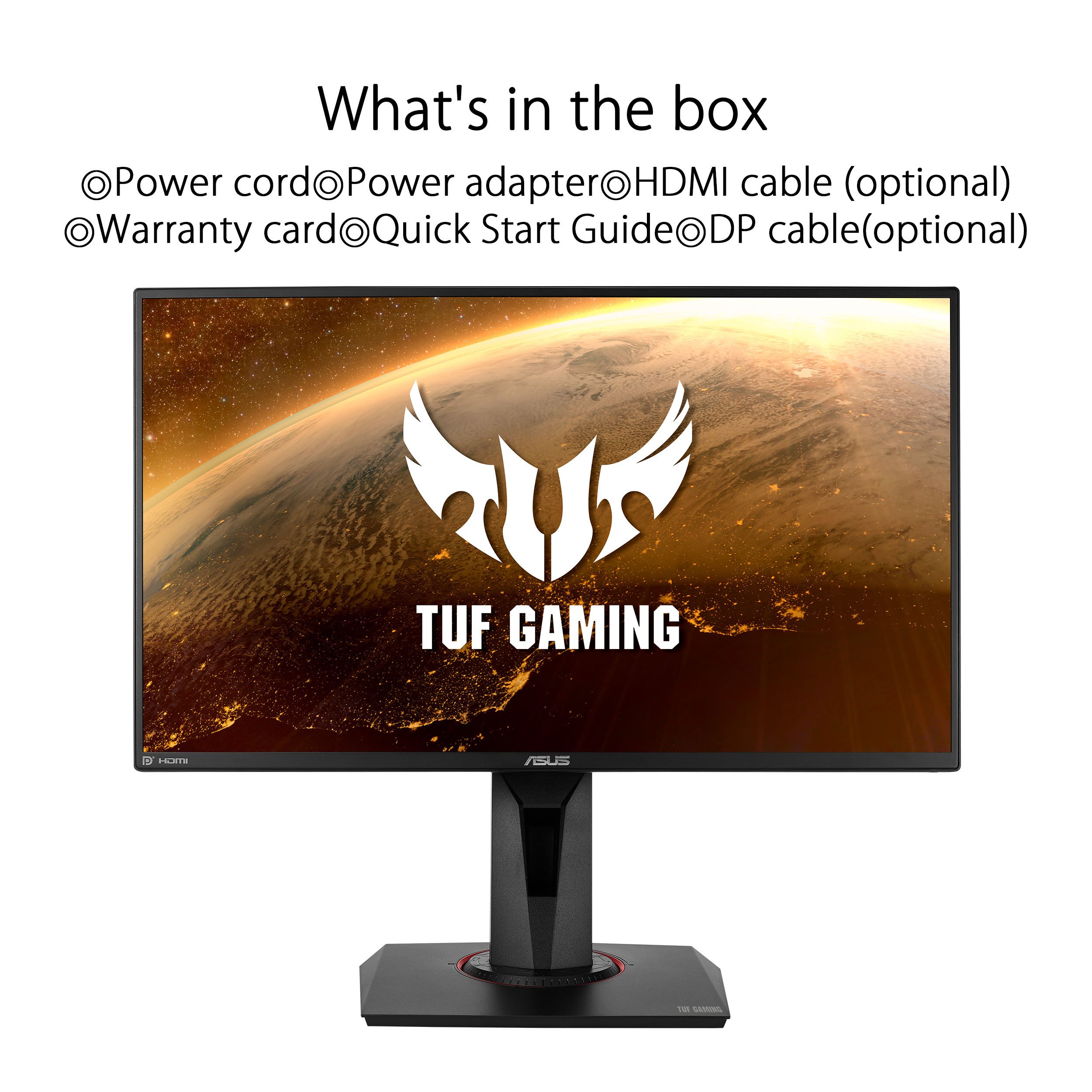 ASUS TUF Gaming VG259QR IPS 165Hz 1ms G-SYNC Monitor - image 6
