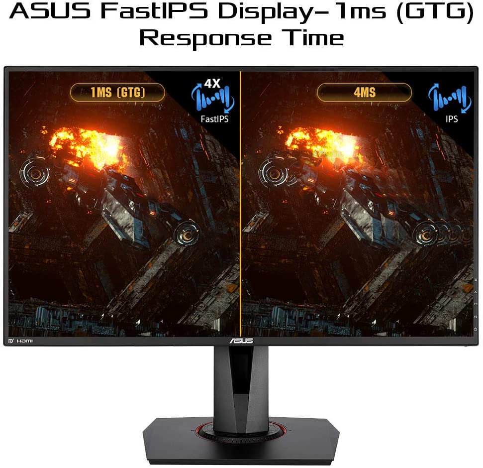 ASUS TUF Gaming VG279QM 27-inch Full HD 280Hz Fast IPS Gaming Monitor - image 3