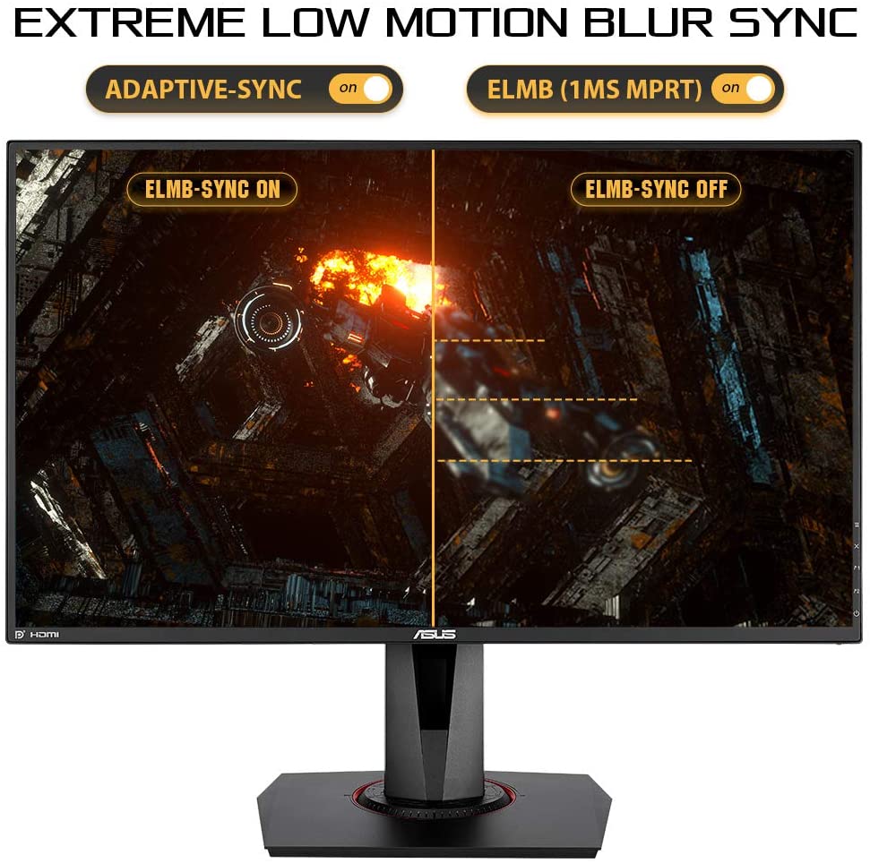 ASUS TUF Gaming VG279QM 27-inch Full HD 280Hz Fast IPS Gaming Monitor - image 4