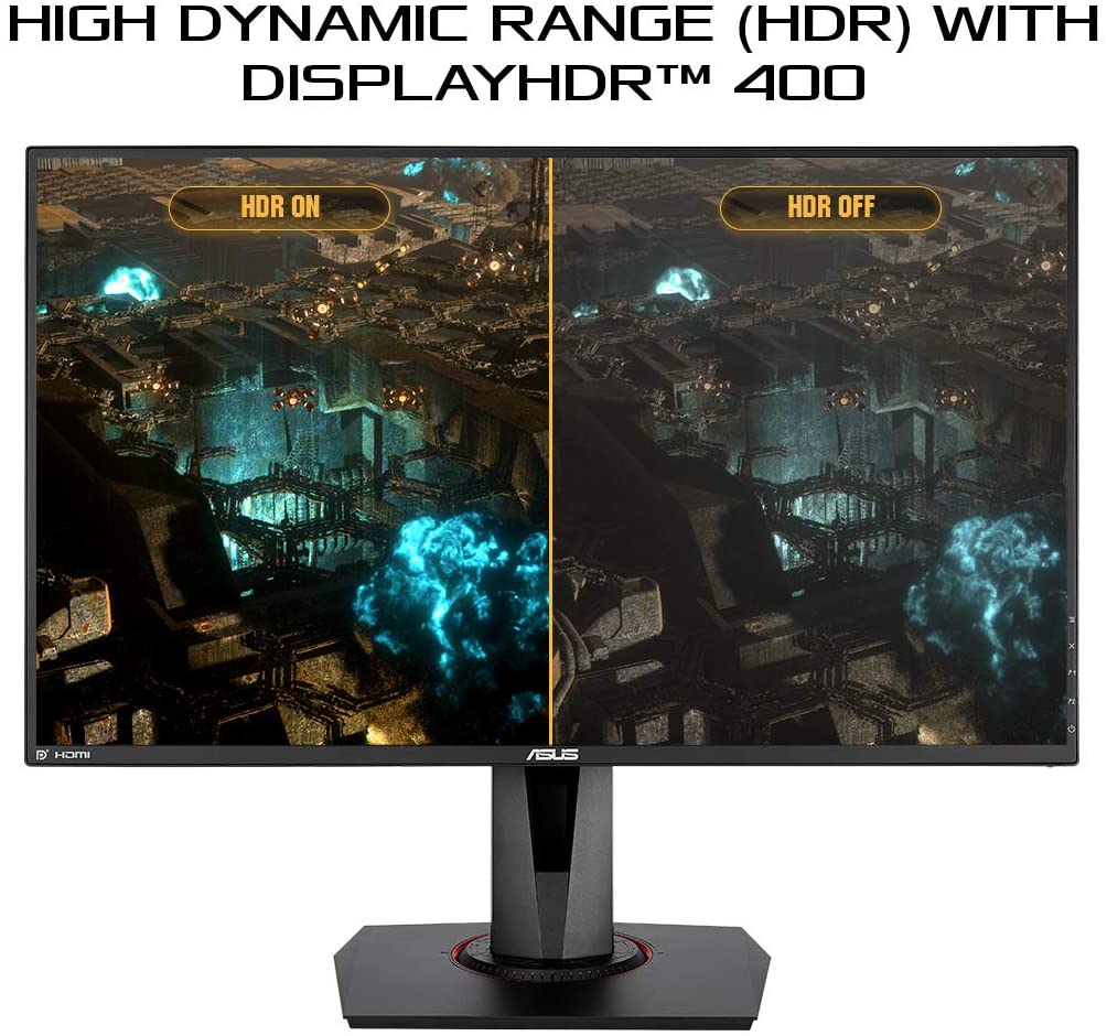 ASUS TUF Gaming VG279QM 27-inch Full HD 280Hz Fast IPS Gaming Monitor - image 5