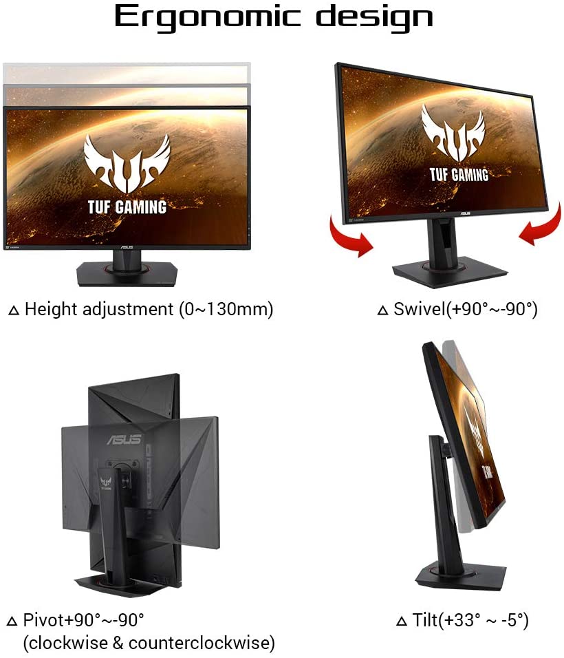 ASUS TUF Gaming VG279QM 27-inch Full HD 280Hz Fast IPS Gaming Monitor - image 7