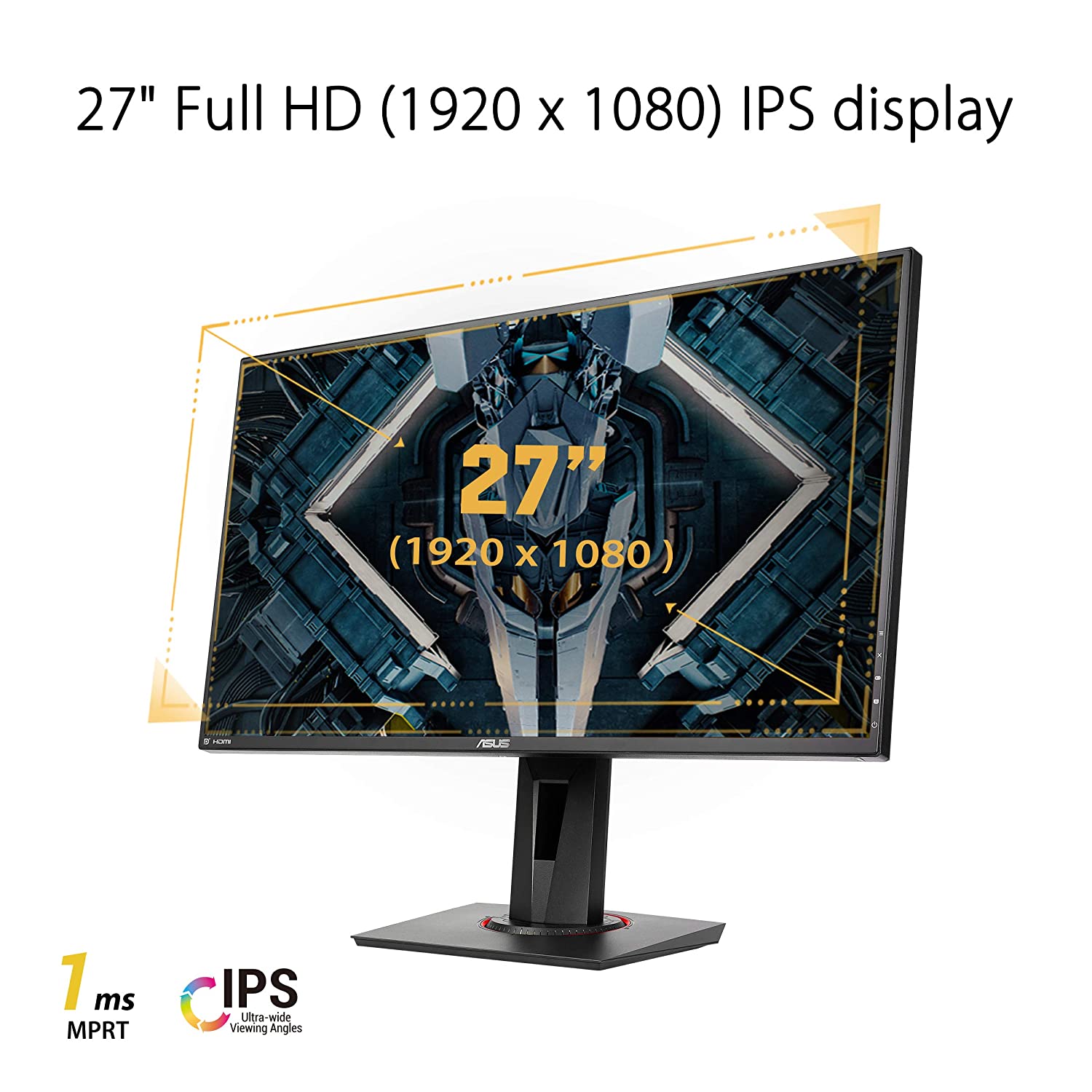ASUS TUF Gaming VG279Q1R 27 inch FHD, IPS, 165Hz, 1ms Monitor - image 2