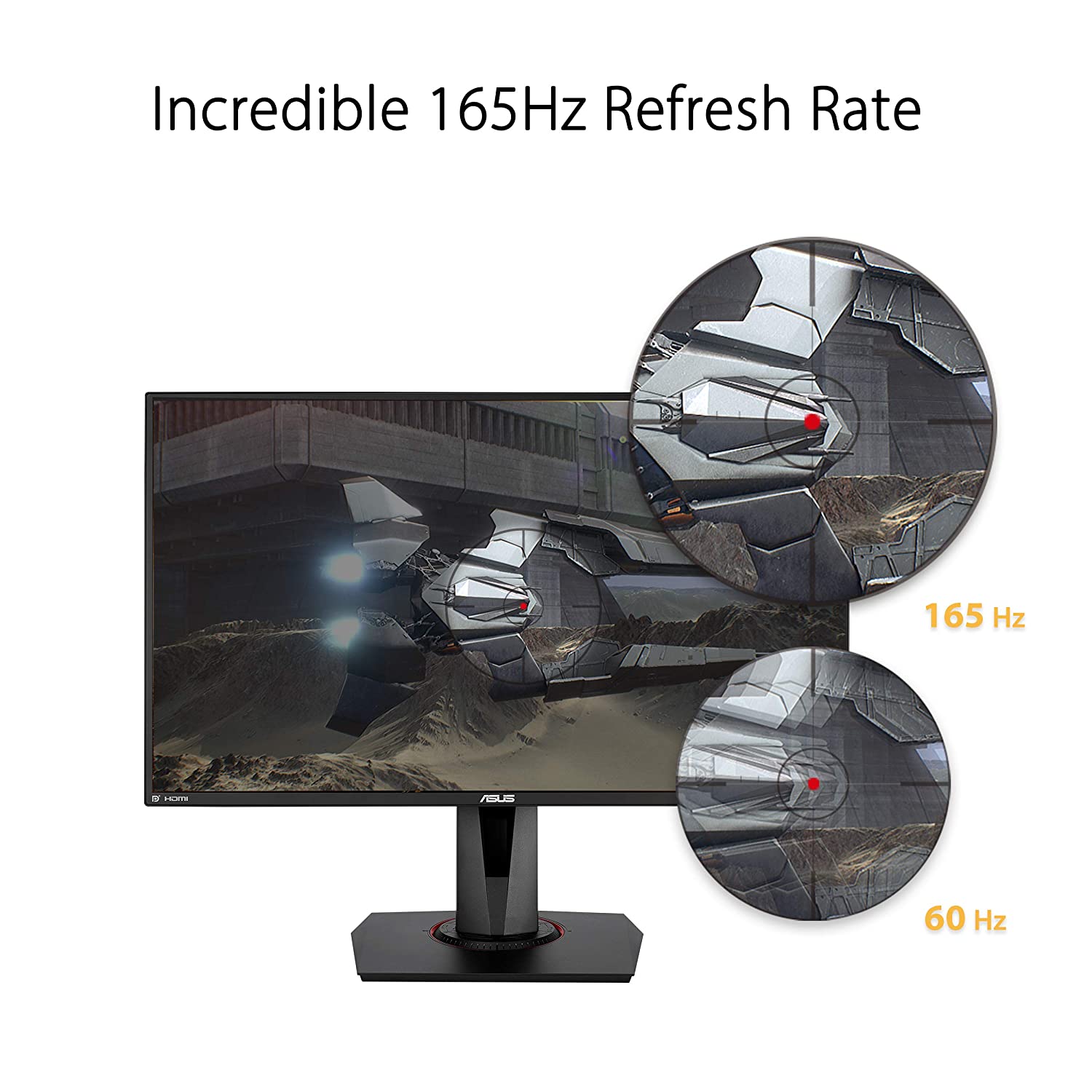 ASUS TUF Gaming VG279Q1R 27 inch FHD, IPS, 165Hz, 1ms Monitor - image 3