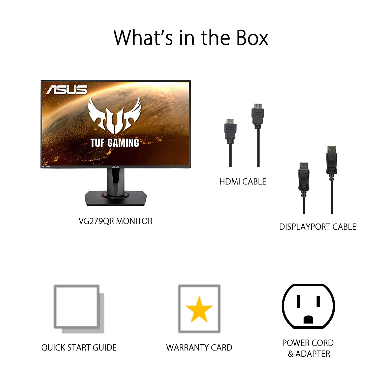 ASUS TUF Gaming VG279Q1R 27 inch FHD, IPS, 165Hz, 1ms Monitor - image 5