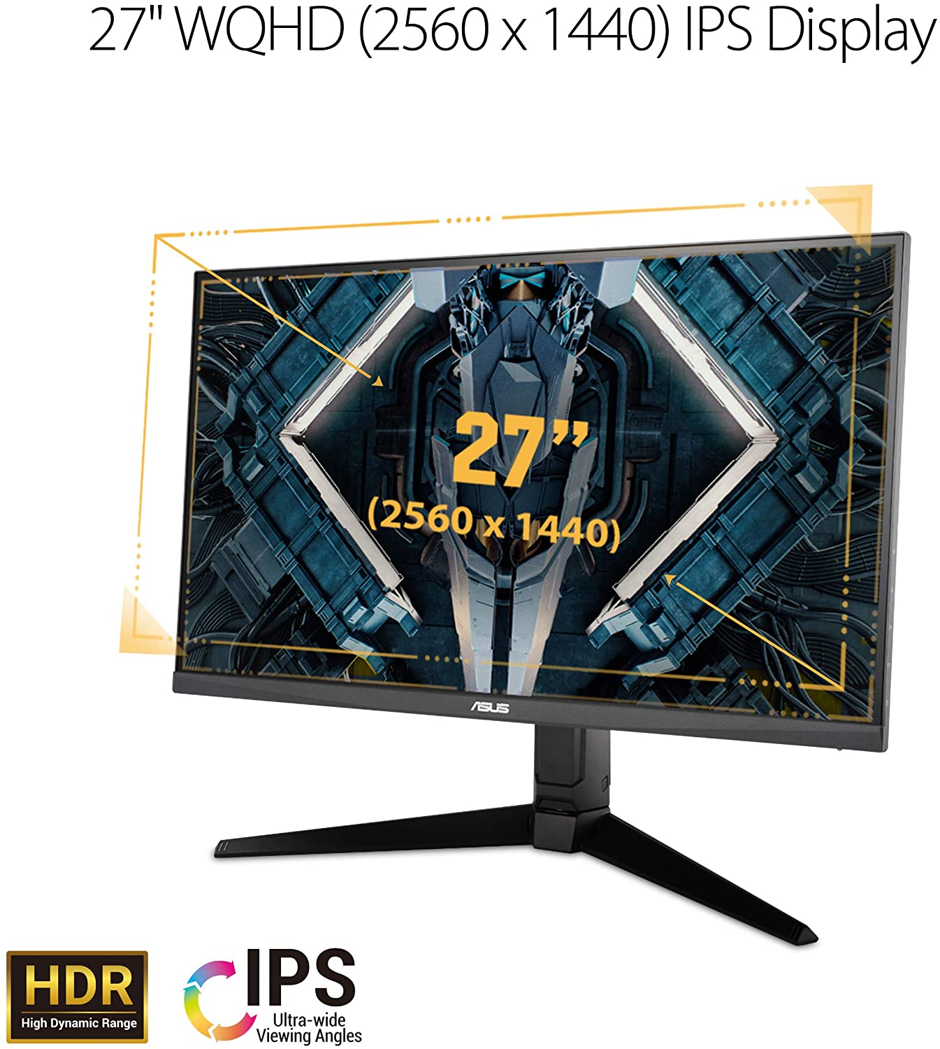 ASUS TUF Gaming VG27AQL1A IPS 170Hz 1ms G-SYNC WQHD Monitor - image 2