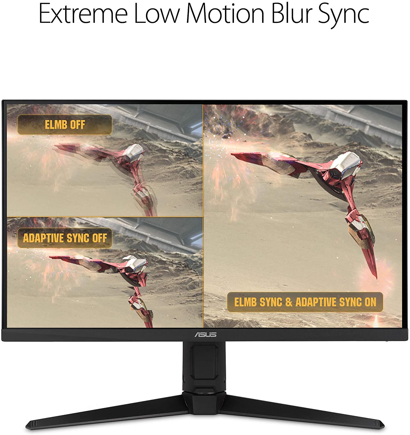 ASUS TUF Gaming VG27AQL1A IPS 170Hz 1ms G-SYNC WQHD Monitor - image 4