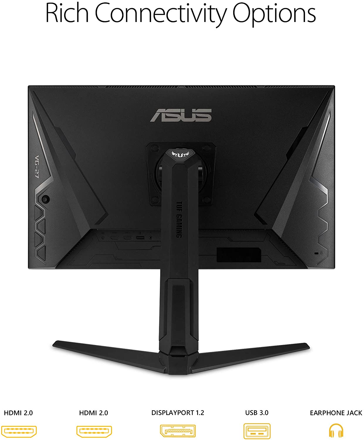 ASUS TUF Gaming VG27AQL1A IPS 170Hz 1ms G-SYNC WQHD Monitor - image 6
