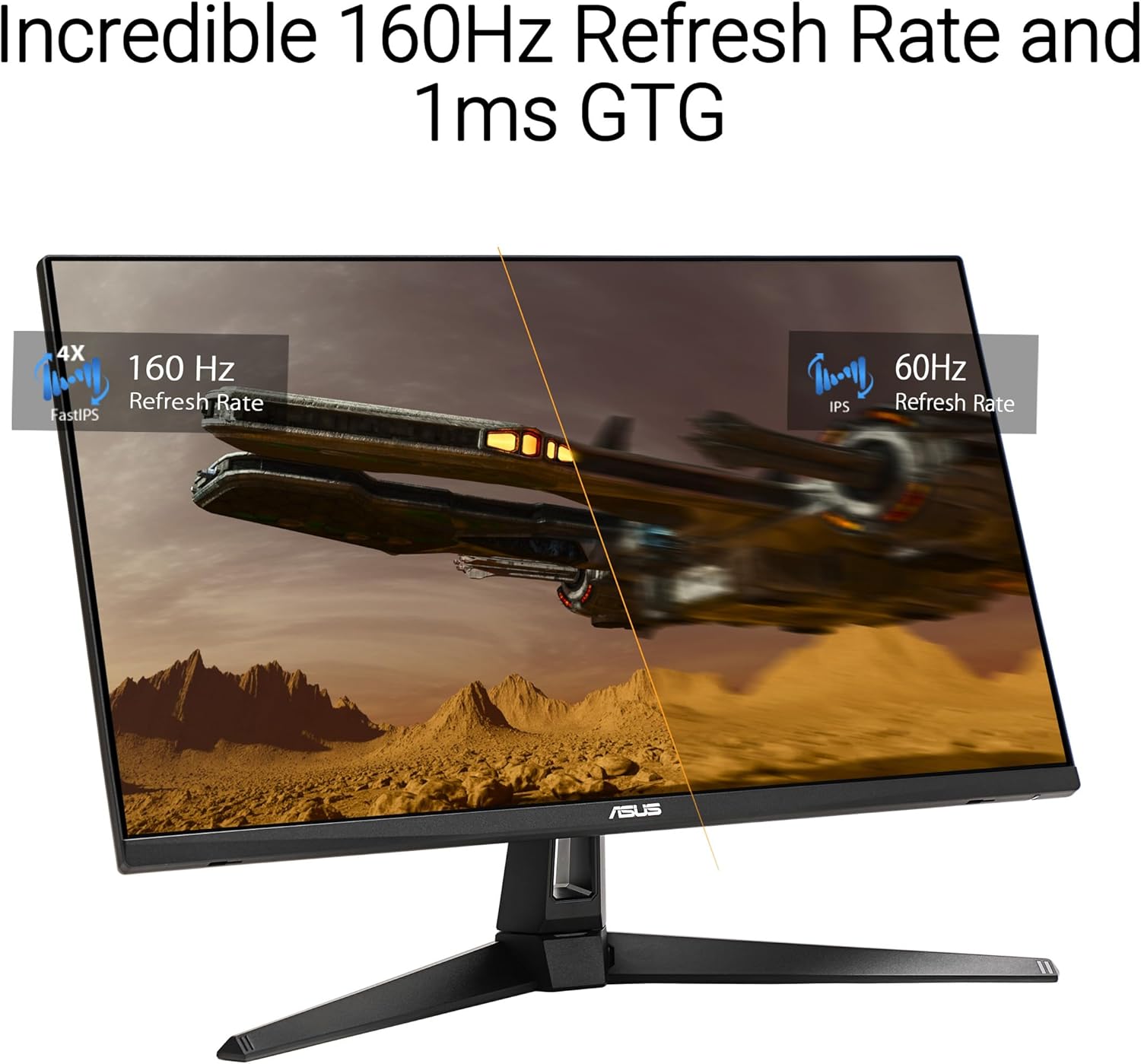 TUF Gaming VG27UQ1A Gaming Monitor – 27 inch 4K - image 2