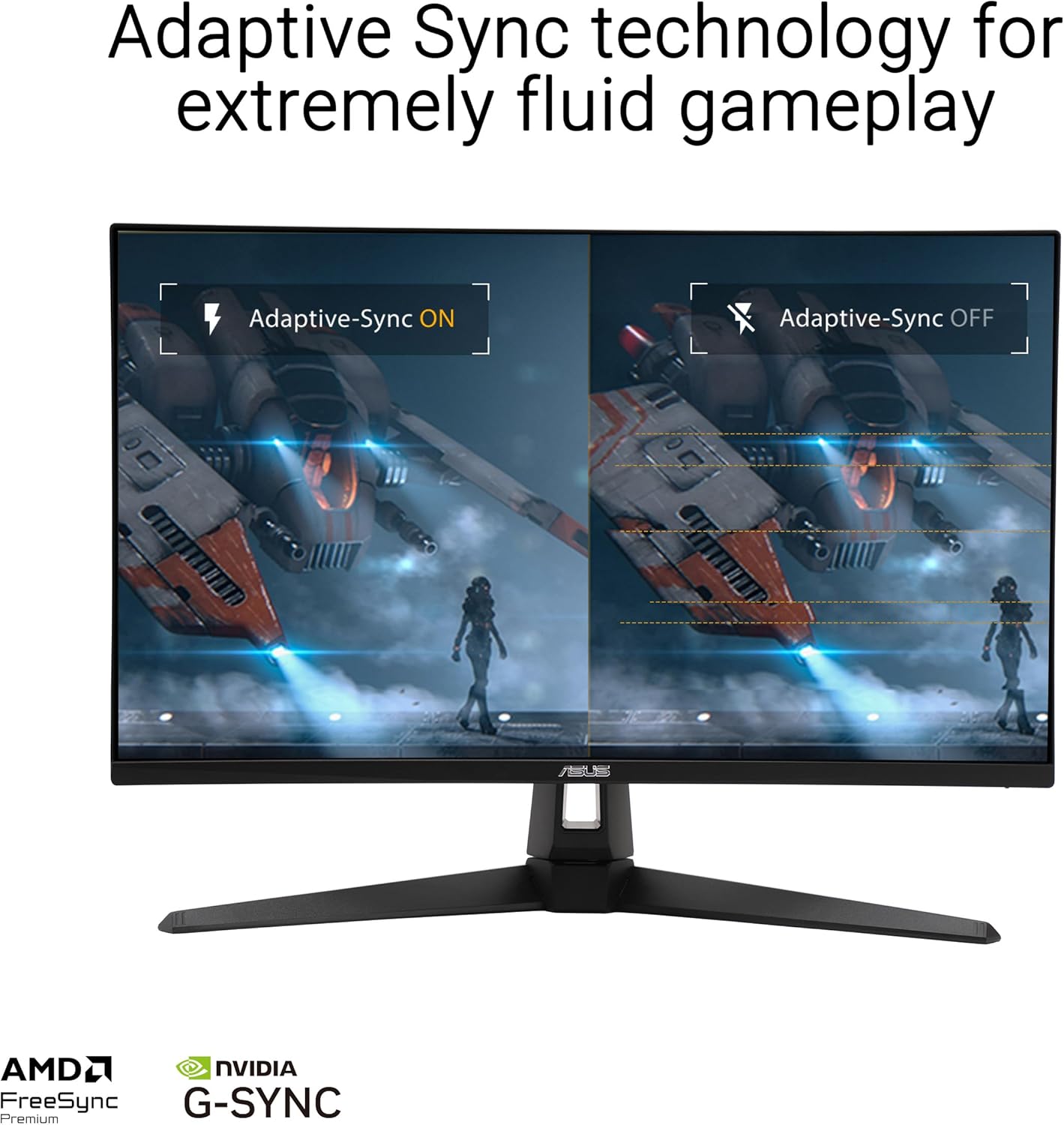 TUF Gaming VG27UQ1A Gaming Monitor – 27 inch 4K - image 3