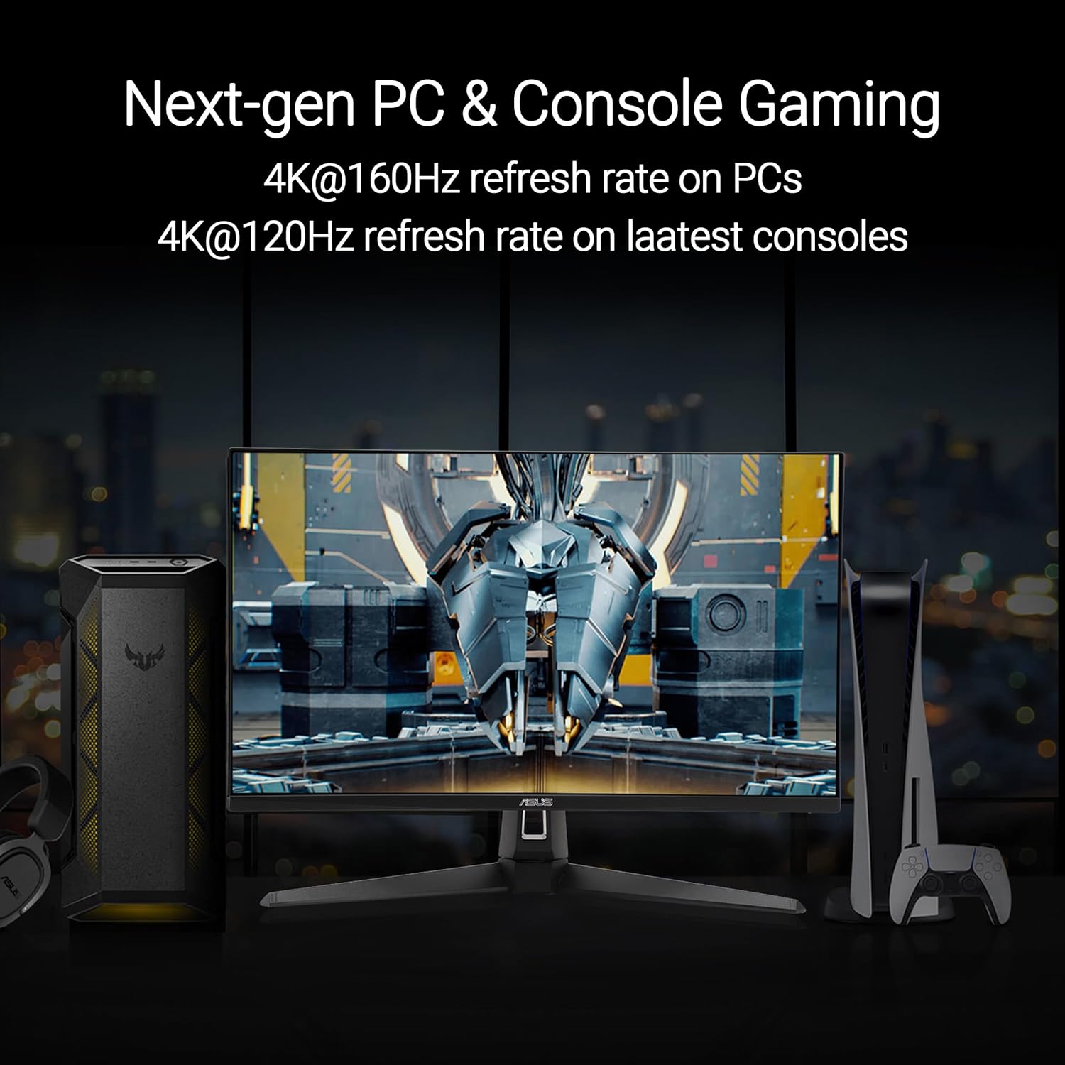 TUF Gaming VG27UQ1A Gaming Monitor – 27 inch 4K - image 6